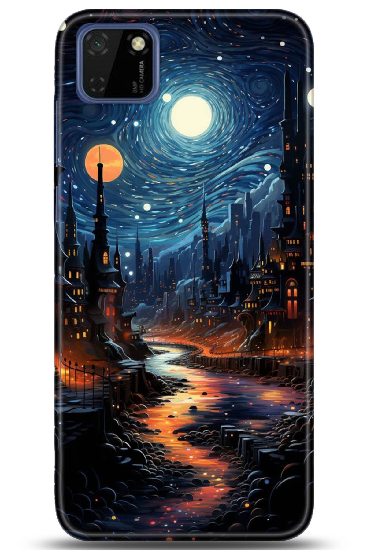 Huawei Y5P Uyumlu Kılıf HD Baskılı Kılıf - Followed Institution 5126