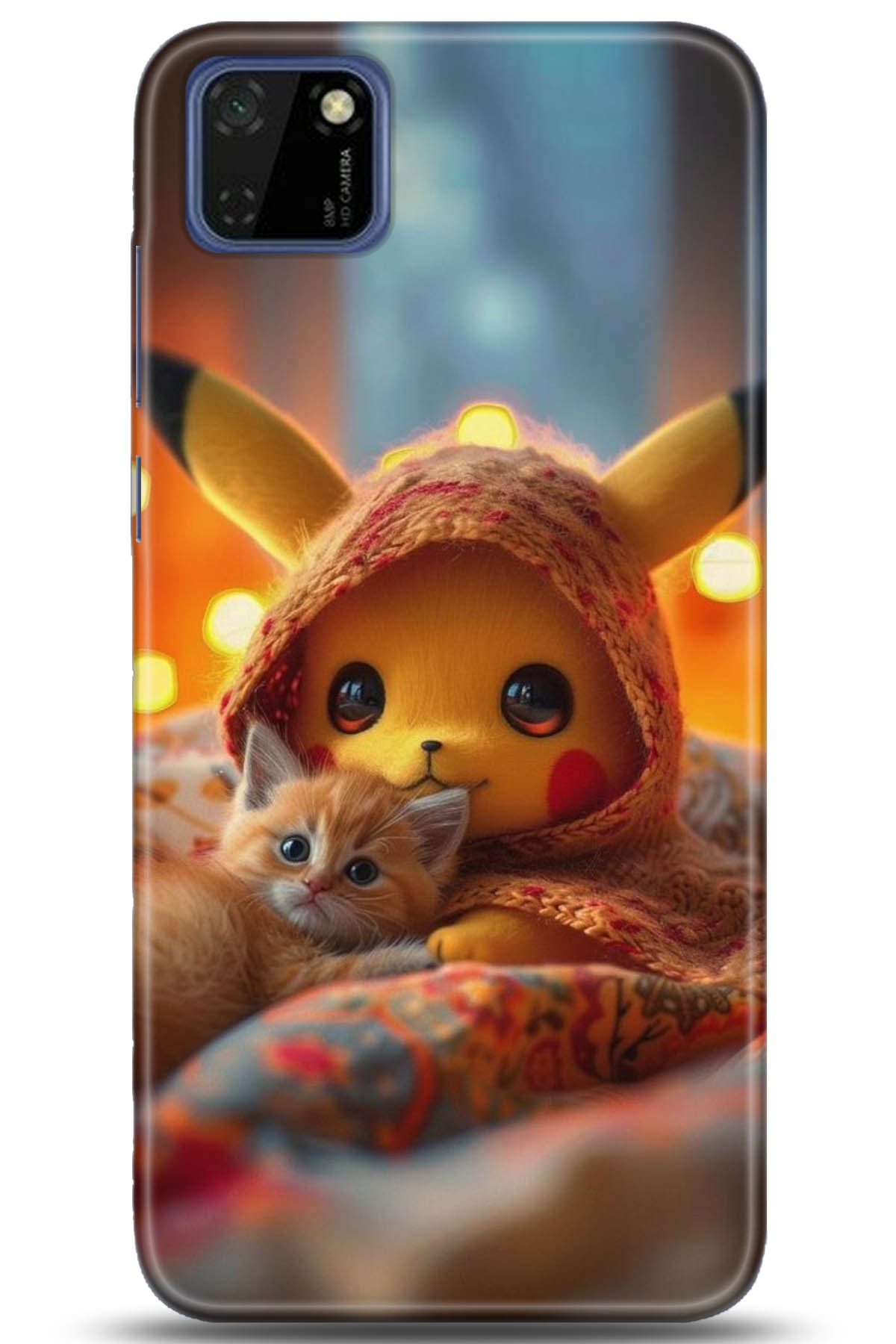 Huawei Y5P Uyumlu Kılıf HD Baskılı Kılıf - Followed Institution 5127