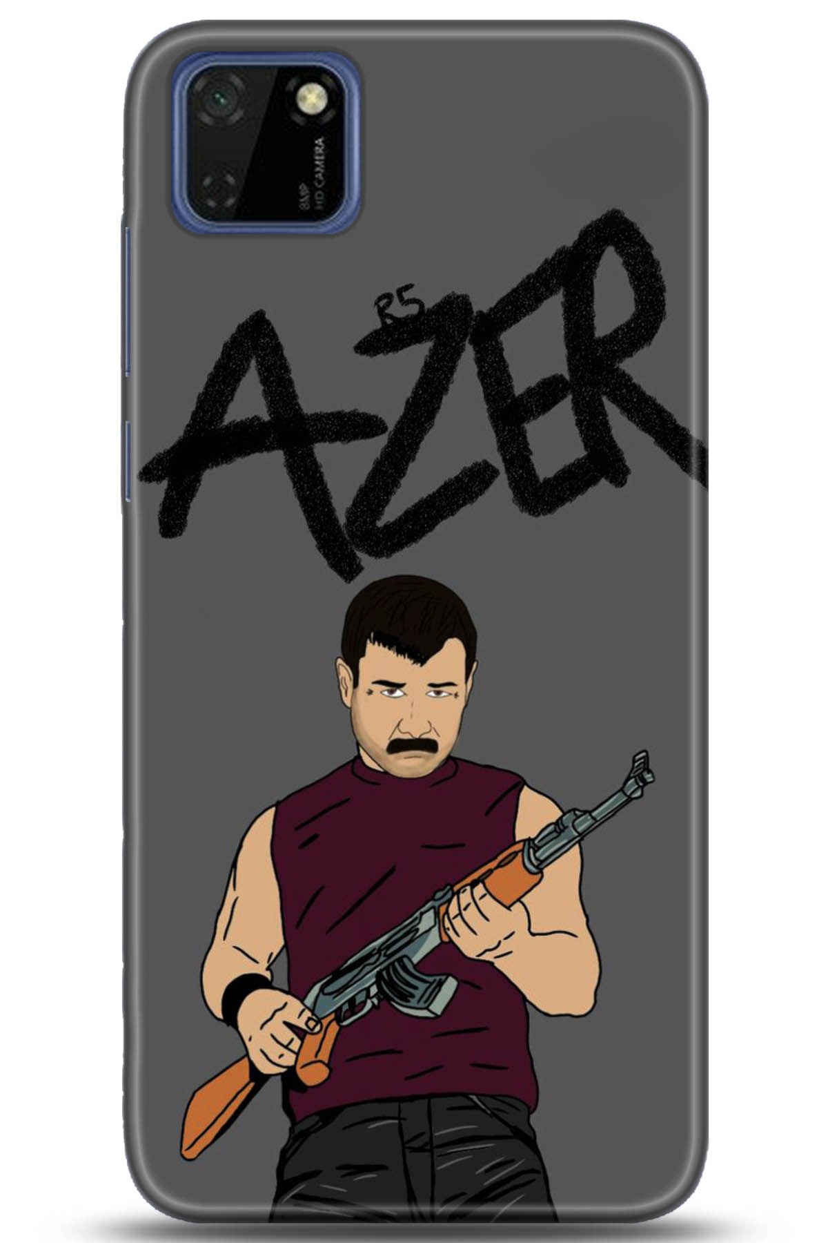 Huawei Y5P Uyumlu Kılıf HD Baskılı Kılıf - Followed Institution 5128