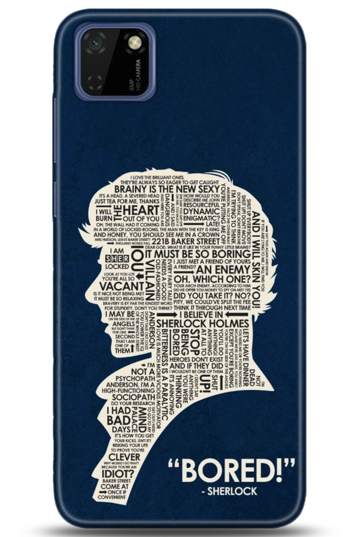 Huawei Y5P Uyumlu Kılıf HD Baskılı Kılıf - Followed Institution 5156