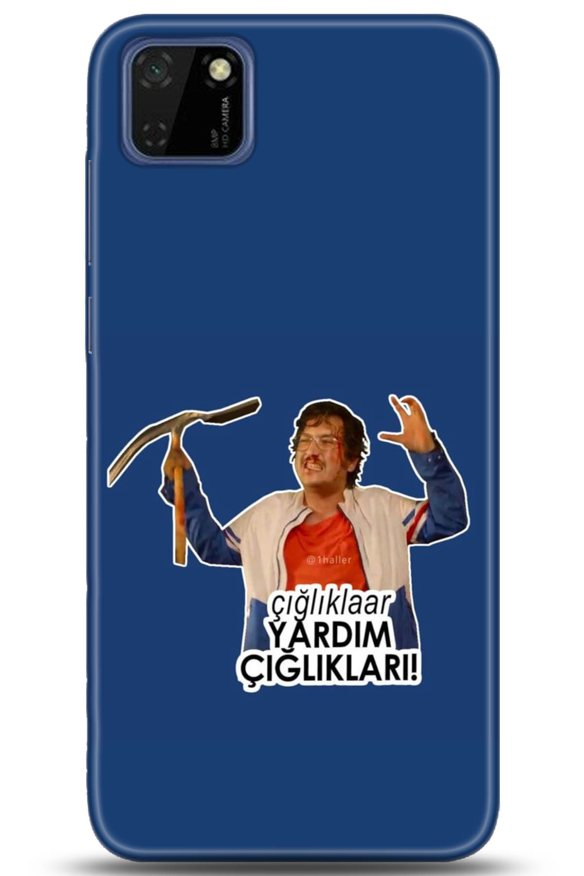 Huawei Y5P Uyumlu Kılıf HD Baskılı Kılıf - Followed Institution 5157