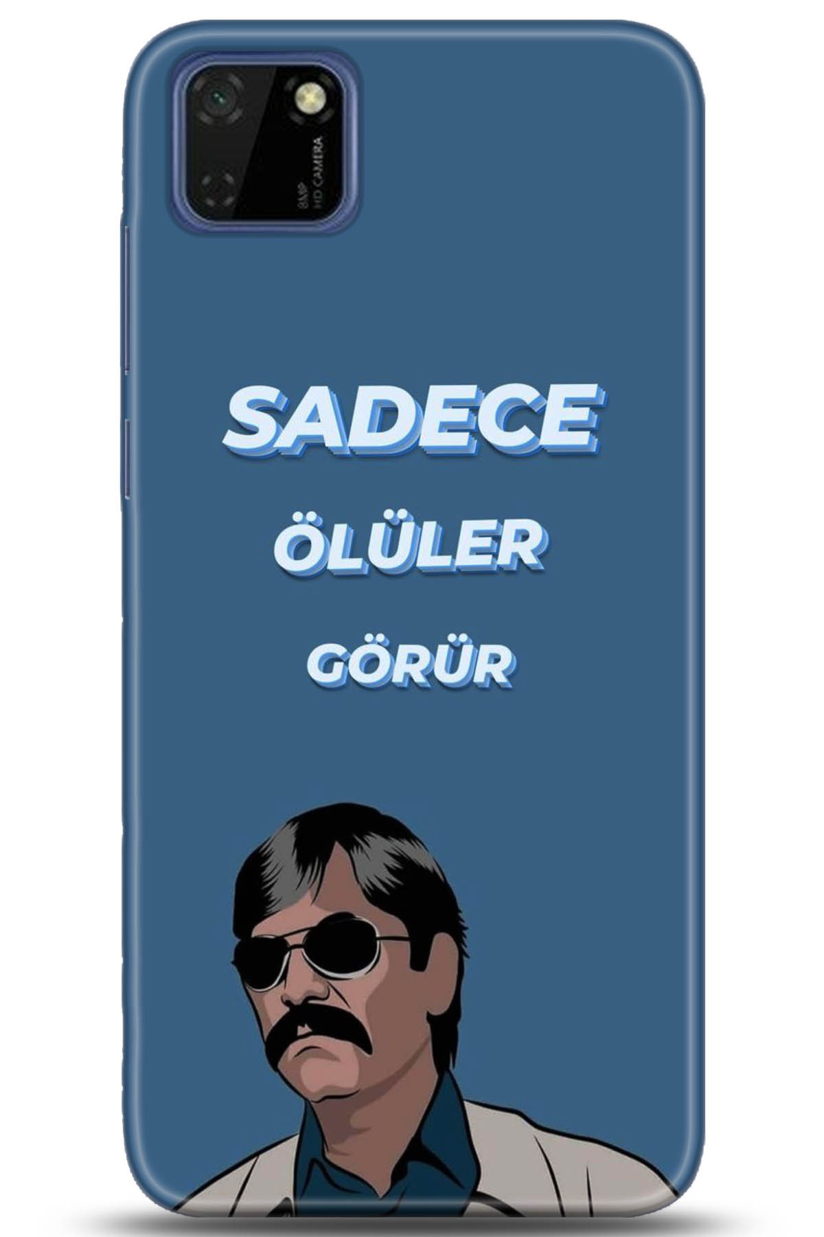 Huawei Y5P Uyumlu Kılıf HD Baskılı Kılıf - Followed Institution 5170