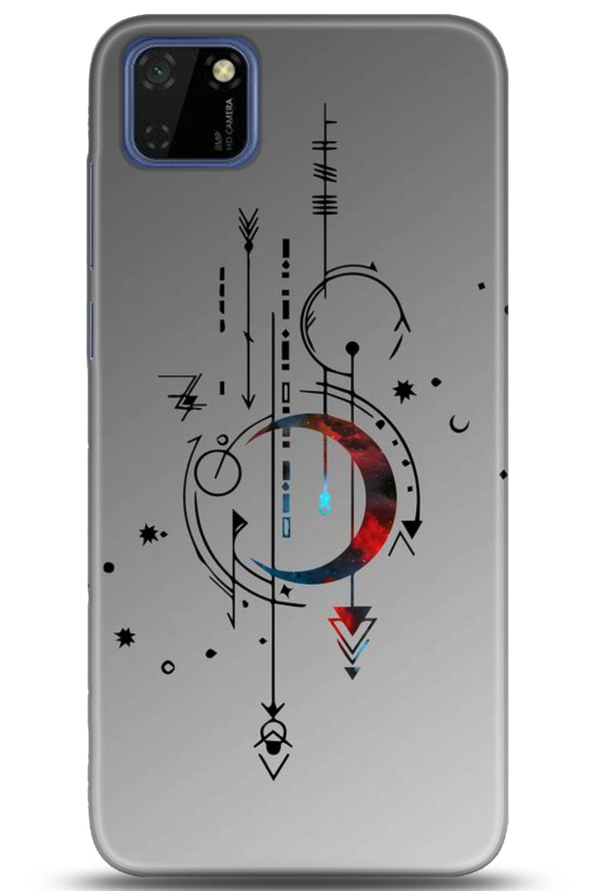 Huawei Y5P Uyumlu Kılıf HD Baskılı Kılıf - Followed Institution 5182