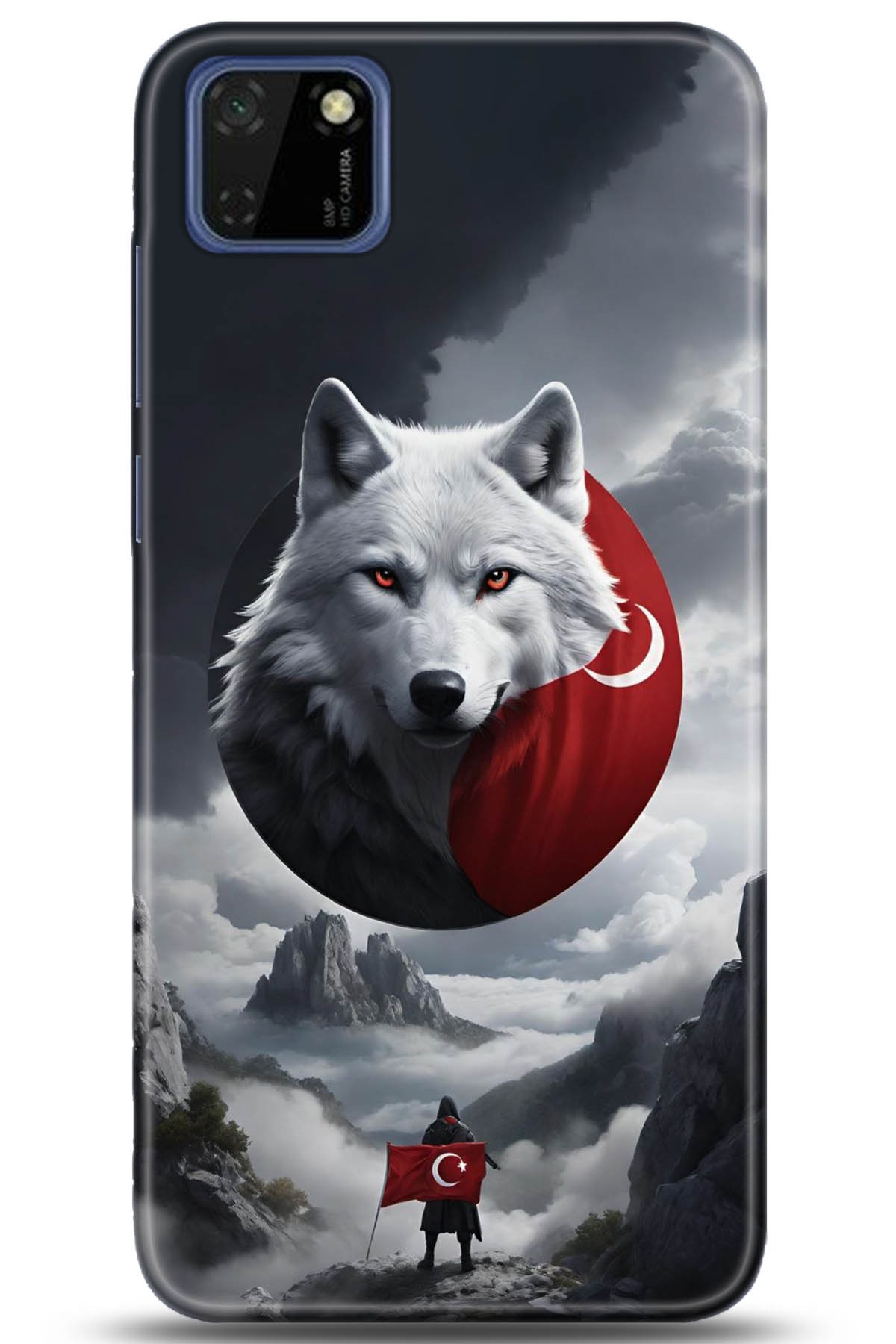 Huawei Y5P Uyumlu Kılıf HD Baskılı Kılıf - Followed Institution 5189