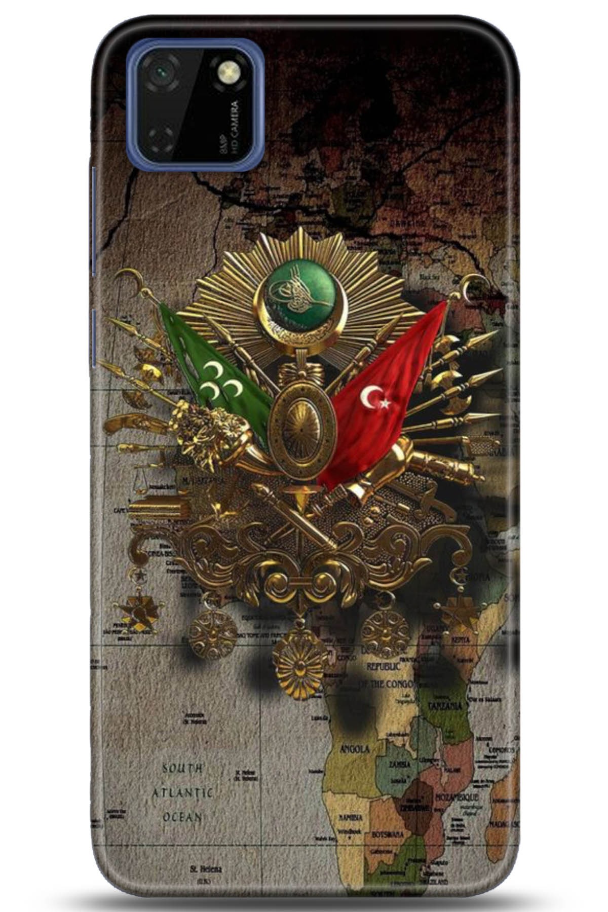 Huawei Y5P Uyumlu Kılıf HD Baskılı Kılıf - Followed Institution 5191