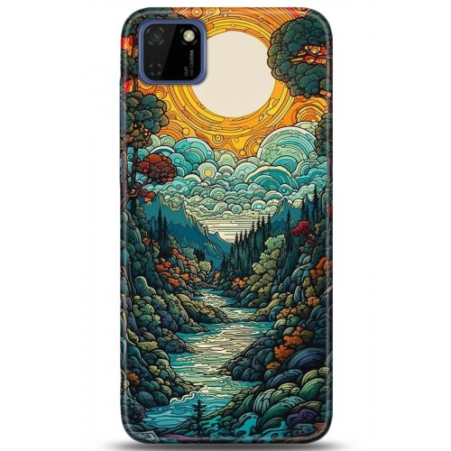 Uyumlu Kılıf HD Baskılı Kılıf - Followed Institution 5198