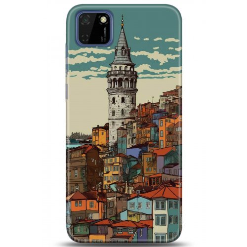 Uyumlu Kılıf HD Baskılı Kılıf - Followed Institution 5199