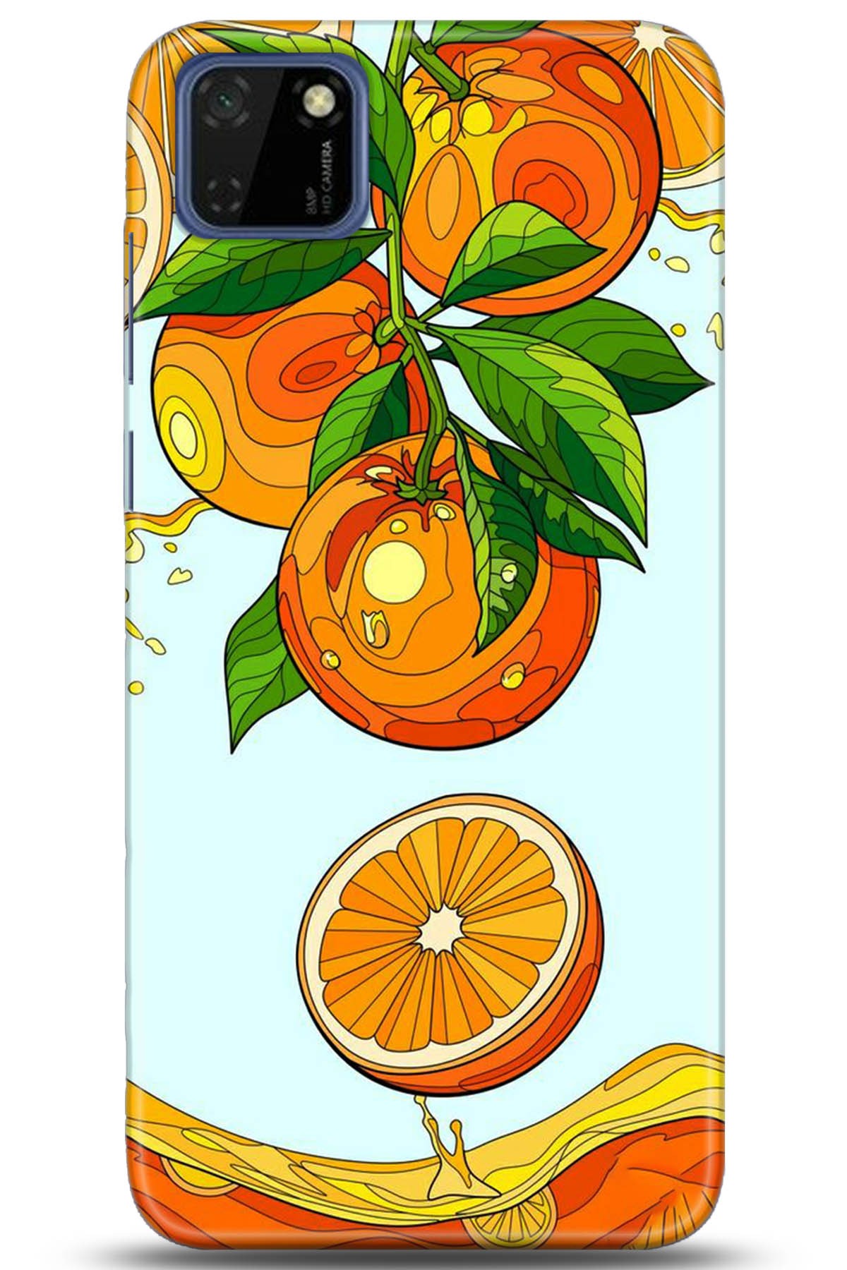 Huawei Y5P Uyumlu Kılıf HD Baskılı Kılıf - Followed Institution 5202