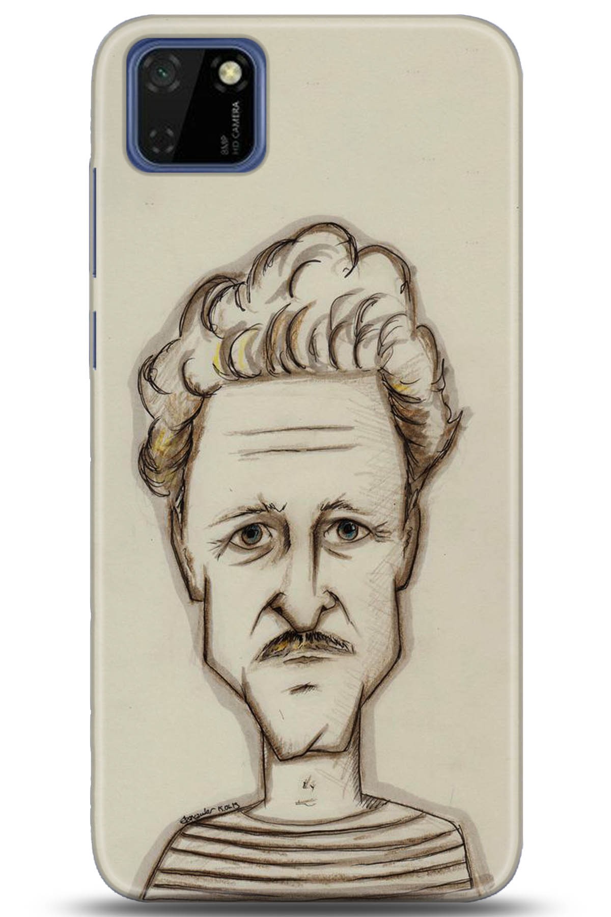 Huawei Y5P Uyumlu Kılıf HD Baskılı Kılıf - Followed Institution 5203