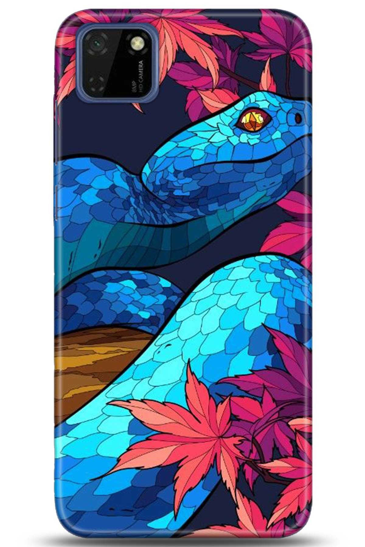 Huawei Y5P Uyumlu Kılıf HD Baskılı Kılıf - Followed Institution 5211