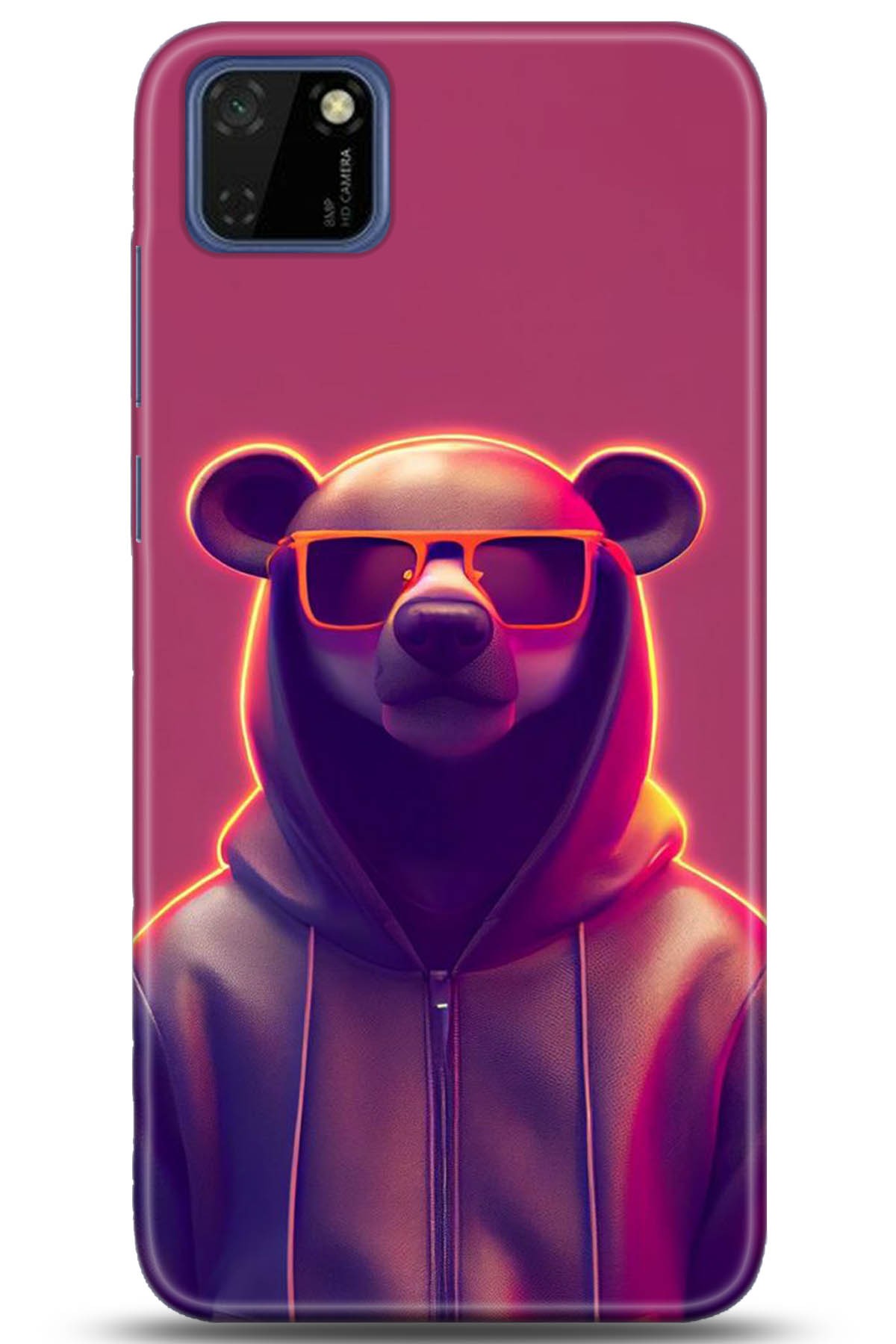 Huawei Y5P Uyumlu Kılıf HD Baskılı Kılıf - Followed Institution 5212