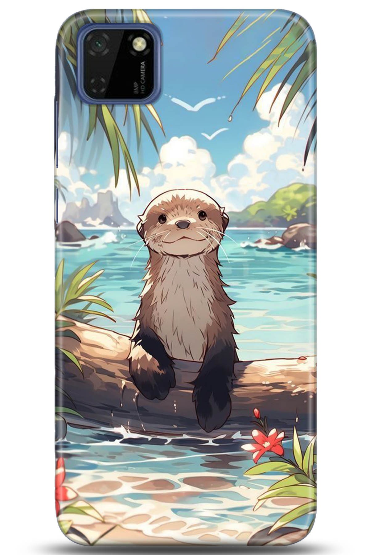 Huawei Y5P Uyumlu Kılıf HD Baskılı Kılıf - Followed Institution 5227