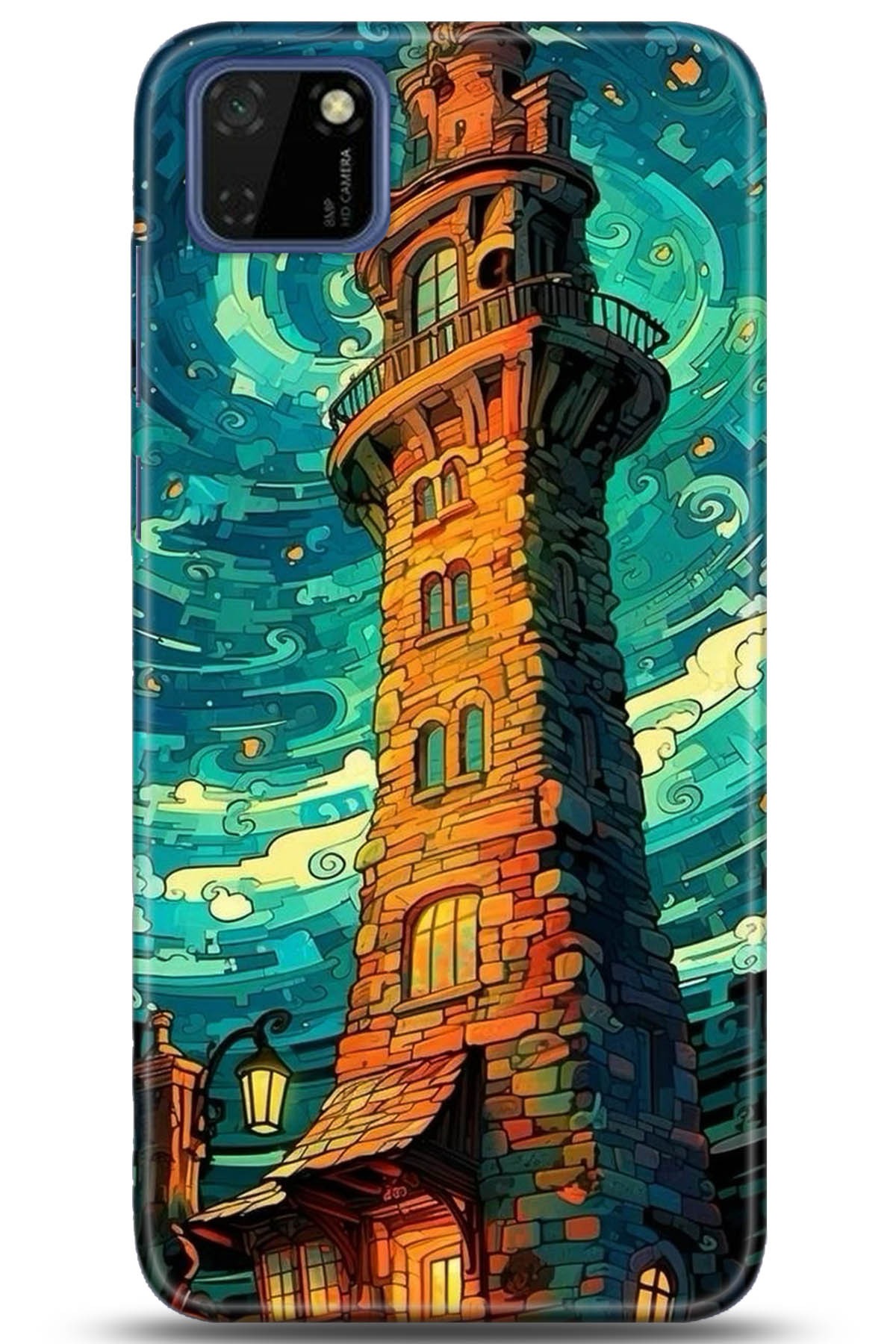 Huawei Y5P Uyumlu Kılıf HD Baskılı Kılıf - Followed Institution 5233