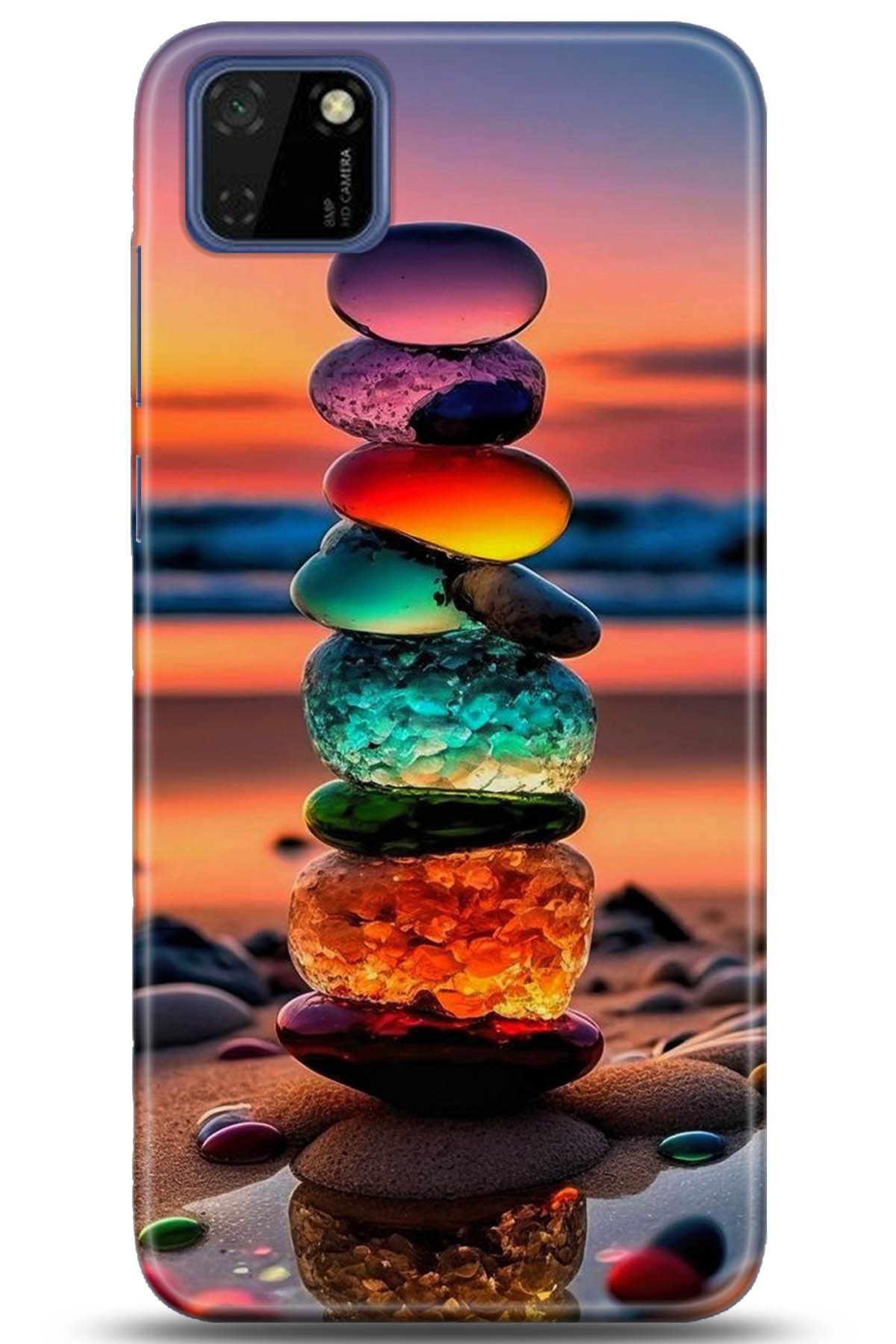 Huawei Y5P Uyumlu Kılıf HD Baskılı Kılıf - Followed Institution 5235