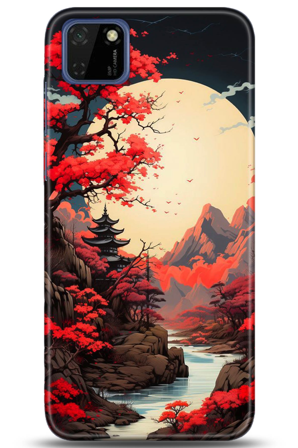 Huawei Y5P Uyumlu Kılıf HD Baskılı Kılıf - Followed Institution 5242