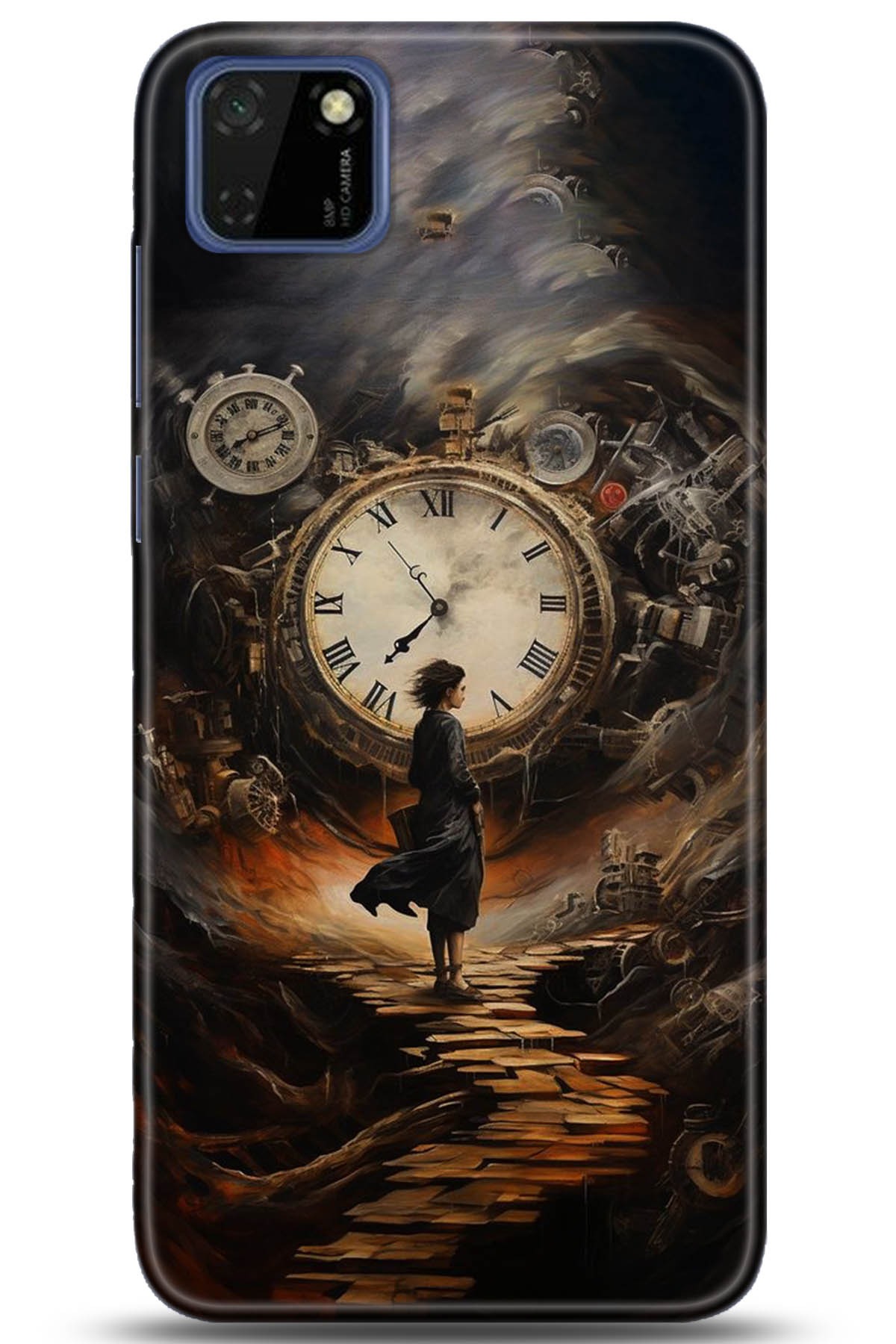 Huawei Y5P Uyumlu Kılıf HD Baskılı Kılıf - Followed Institution 5252