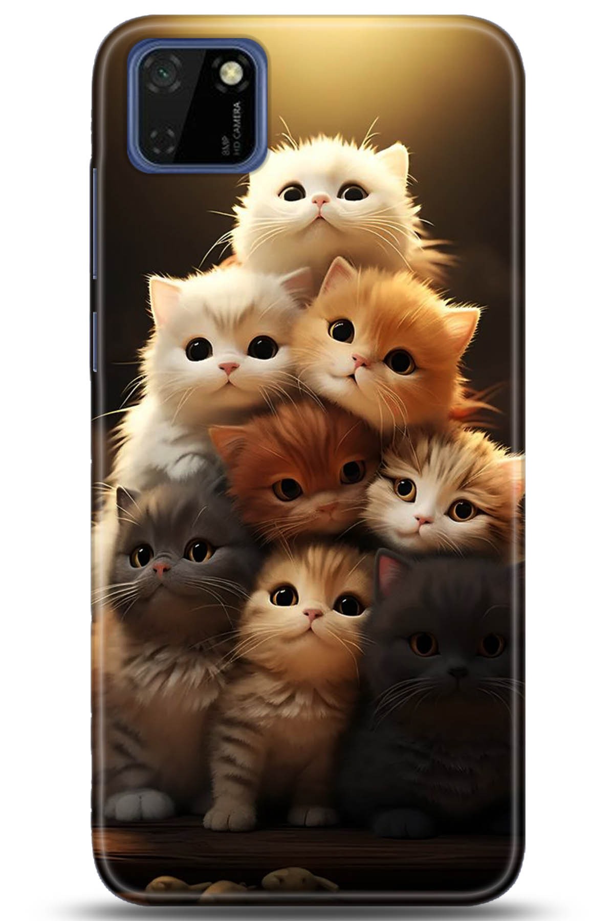 Huawei Y5P Uyumlu Kılıf HD Baskılı Kılıf - Followed Institution 5254