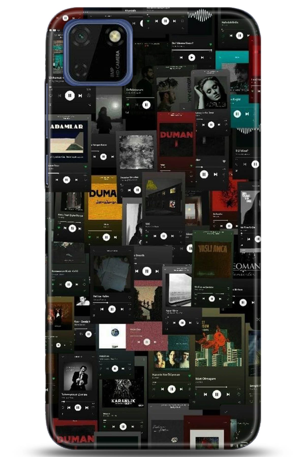 Huawei Y5P Uyumlu Kılıf HD Baskılı Kılıf - Followed Institution 5264