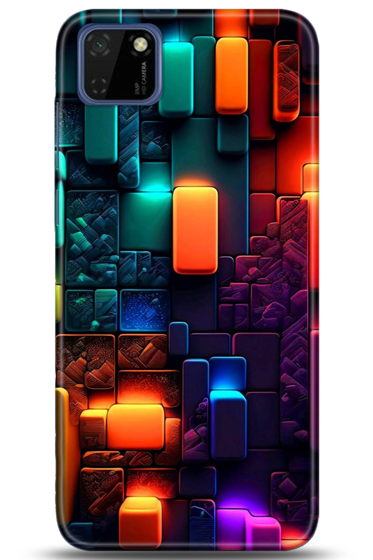 Huawei Y5P Uyumlu Kılıf HD Baskılı Kılıf - Followed Institution 5266