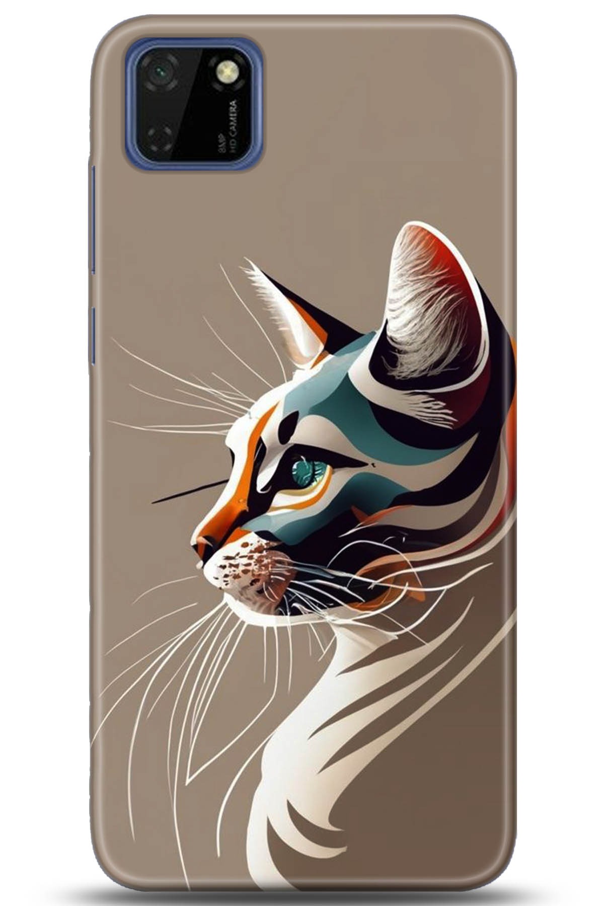 Huawei Y5P Uyumlu Kılıf HD Baskılı Kılıf - Followed Institution 5271