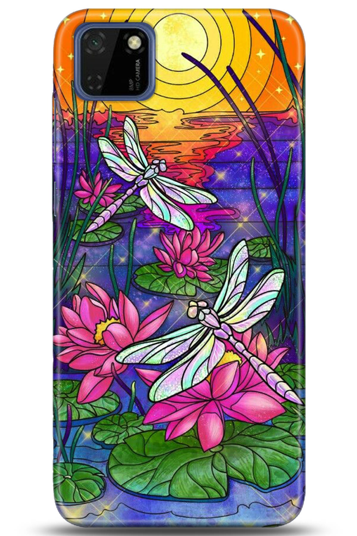 Huawei Y5P Uyumlu Kılıf HD Baskılı Kılıf - Followed Institution 5274