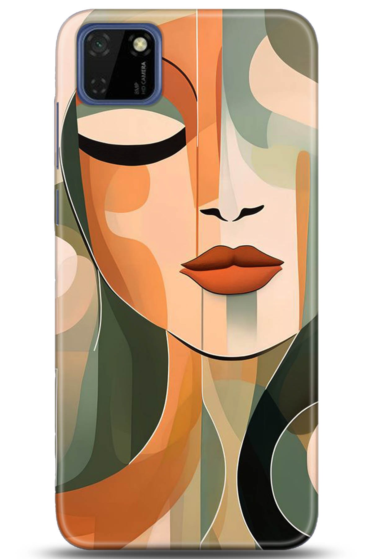 Huawei Y5P Uyumlu Kılıf HD Baskılı Kılıf - Followed Institution 5279