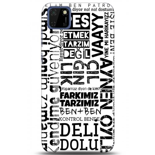 Uyumlu Kılıf HD Baskılı Kılıf - Followed Institution 5281