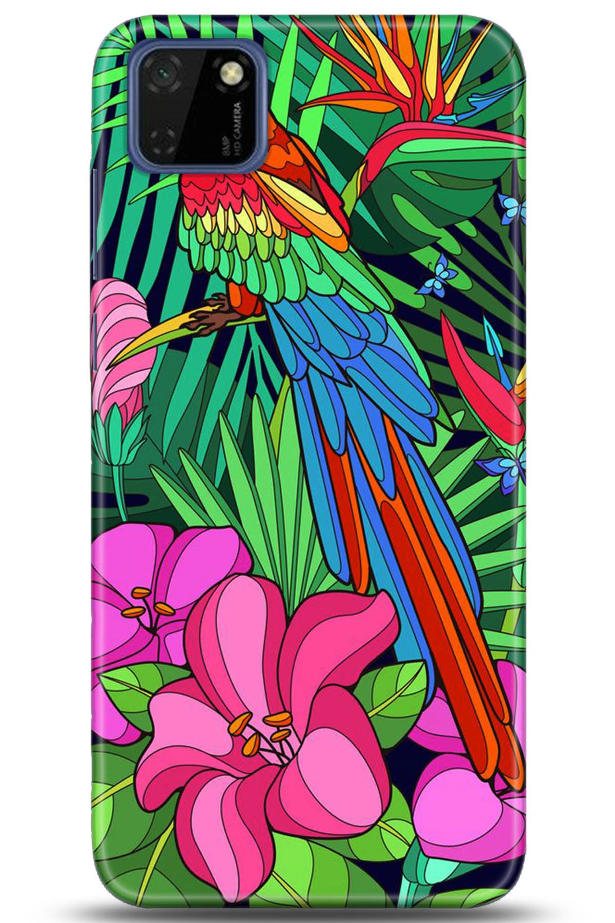 Huawei Y5P Uyumlu Kılıf HD Baskılı Kılıf - Followed Institution 5283