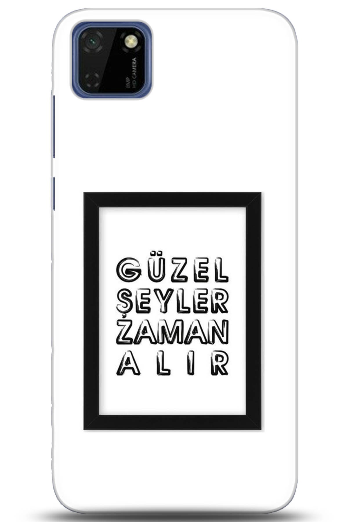 Huawei Y5P Uyumlu Kılıf HD Baskılı Kılıf - Followed Institution 5307