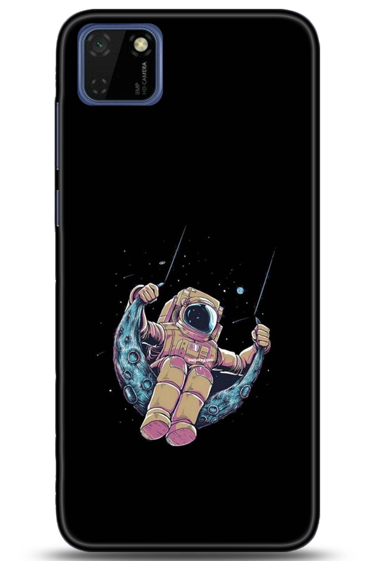 Huawei Y5P Uyumlu Kılıf HD Baskılı Kılıf - Followed Institution 5309