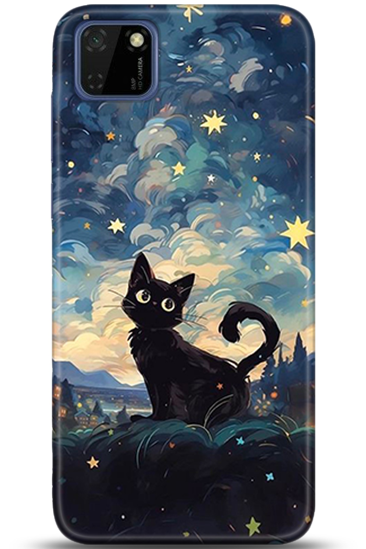 Huawei Y5P Uyumlu Kılıf HD Baskılı Kılıf - Followed Institution 5320