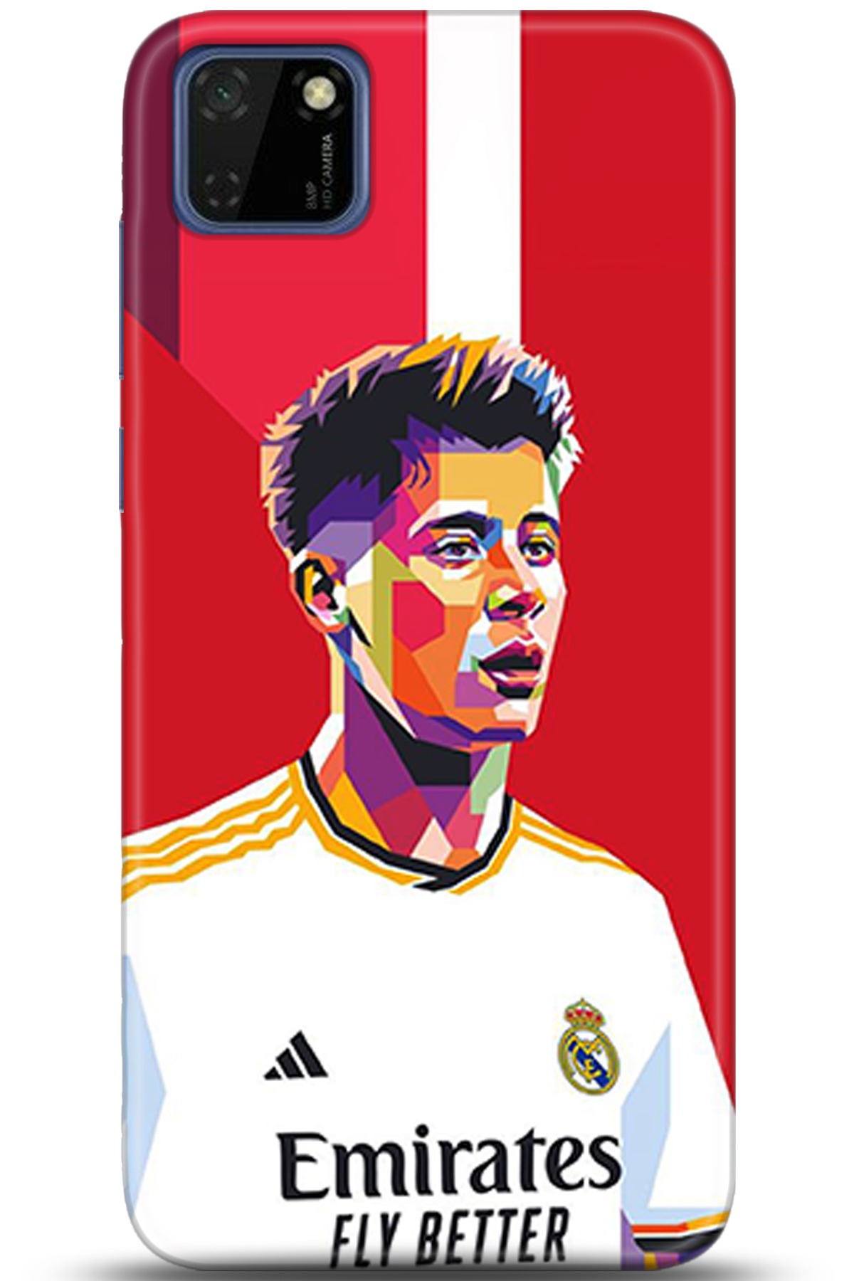 Huawei Y5P Uyumlu Kılıf HD Baskılı Kılıf - Followed Institution 5330