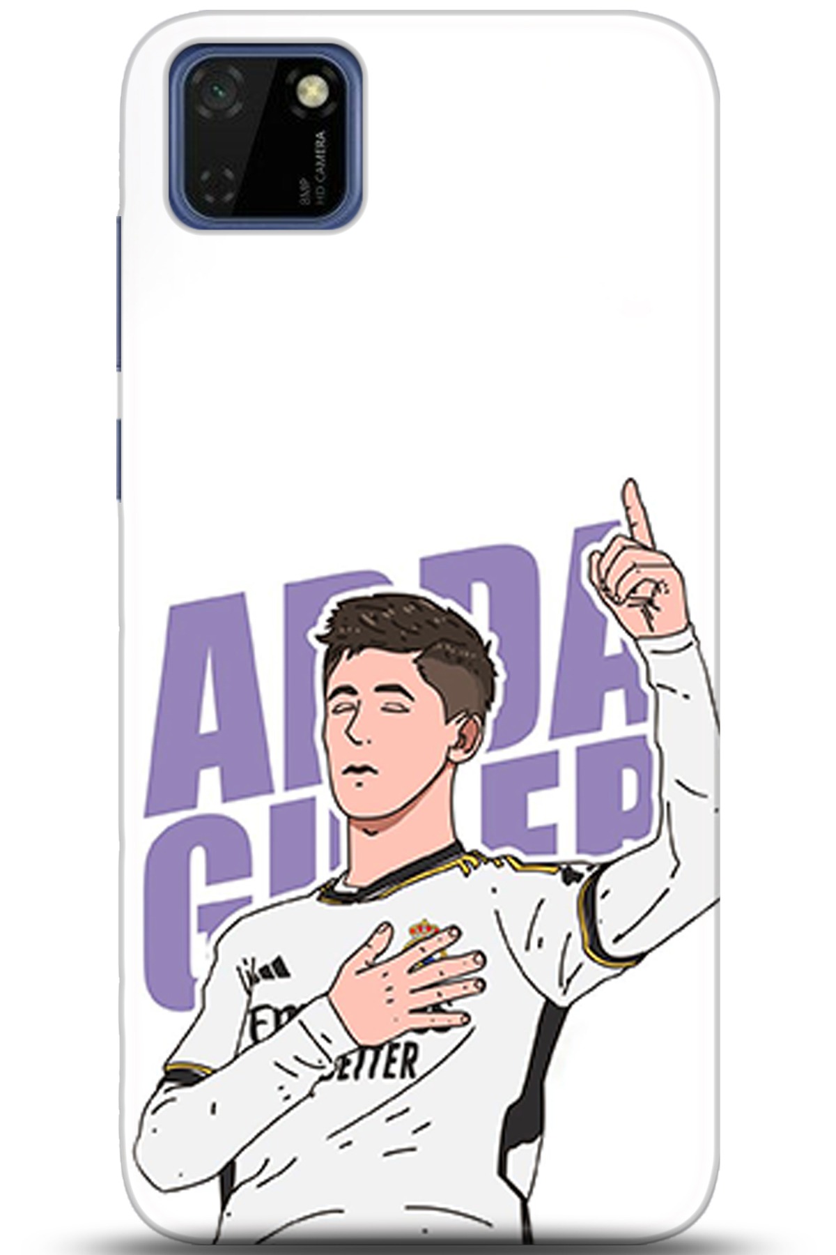 Huawei Y5P Uyumlu Kılıf HD Baskılı Kılıf - Followed Institution 5332