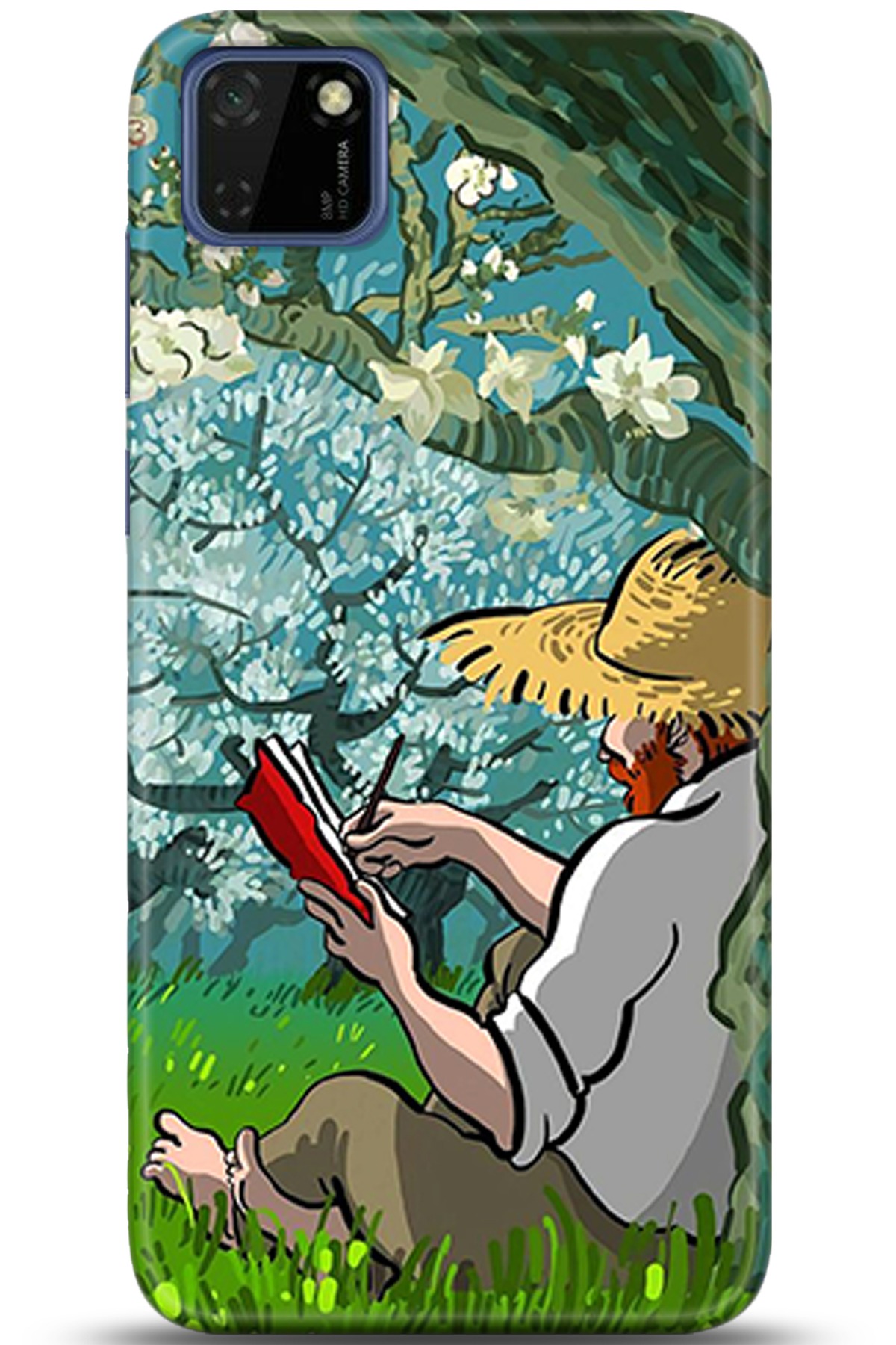 Huawei Y5P Uyumlu Kılıf HD Baskılı Kılıf - Followed Institution 5343