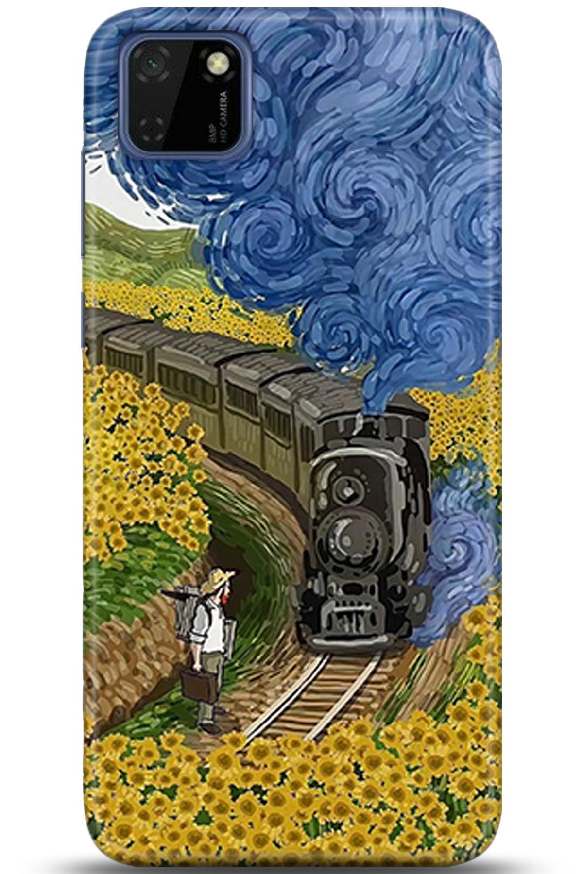 Huawei Y5P Uyumlu Kılıf HD Baskılı Kılıf - Followed Institution 5344