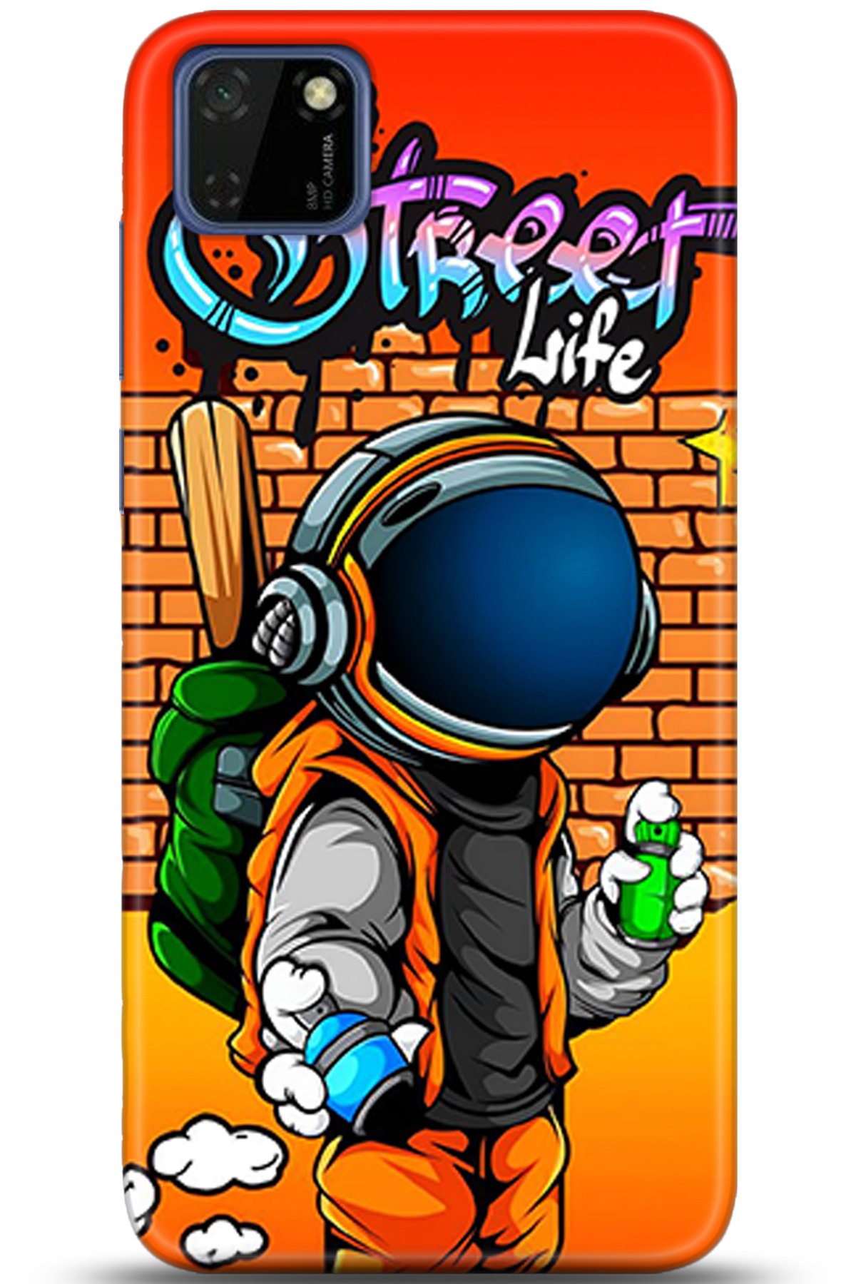 Huawei Y5P Uyumlu Kılıf HD Baskılı Kılıf - Followed Institution 5350