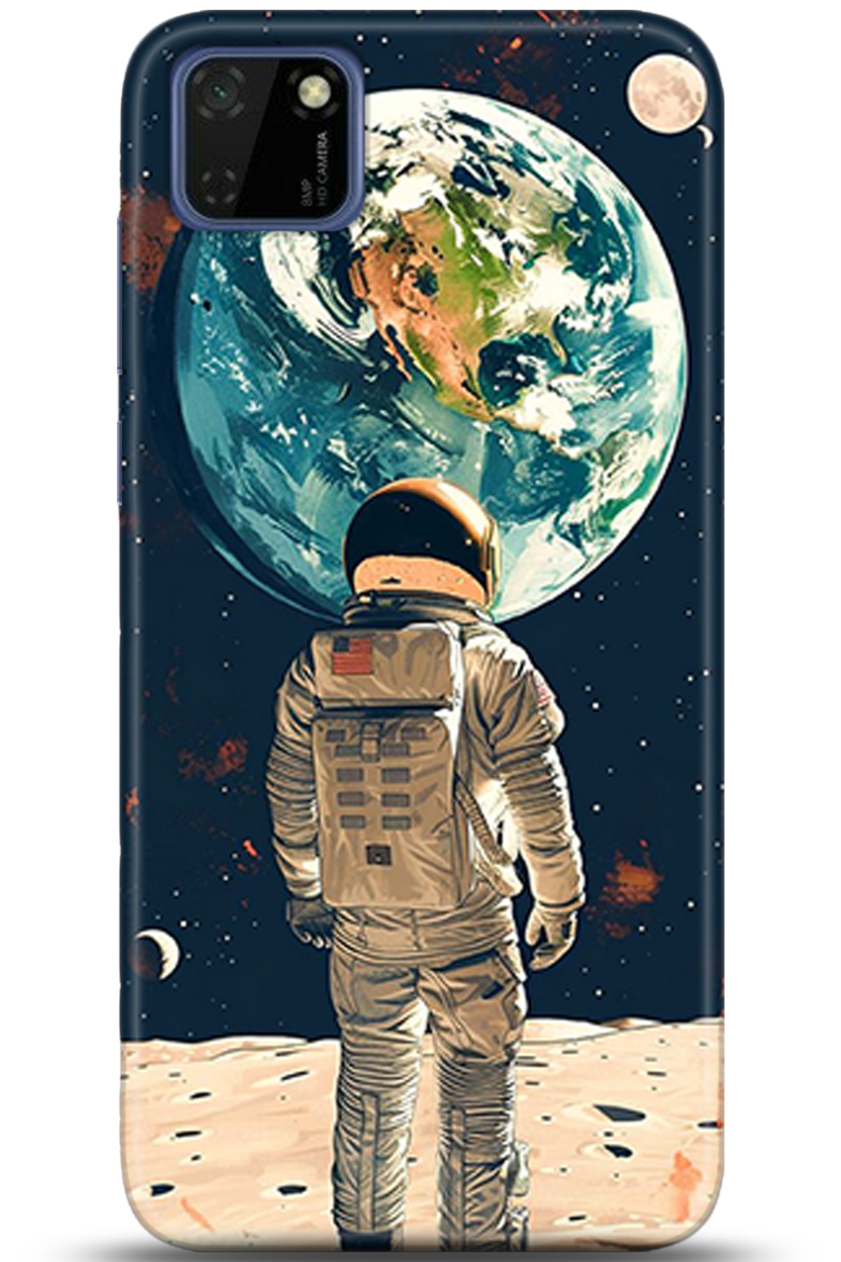 Huawei Y5P Uyumlu Kılıf HD Baskılı Kılıf - Followed Institution 5352