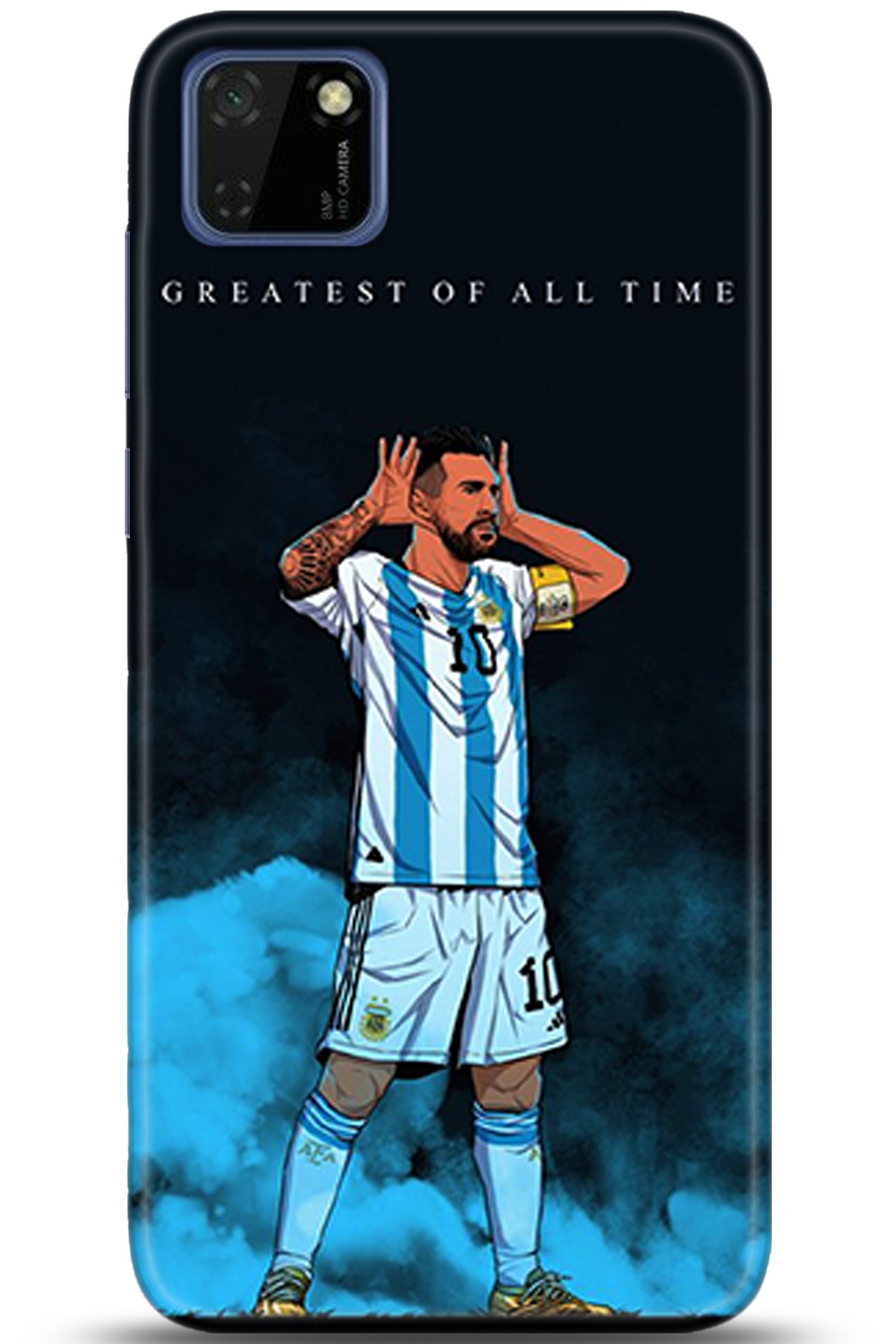 Huawei Y5P Uyumlu Kılıf HD Baskılı Kılıf - Followed Institution 5353