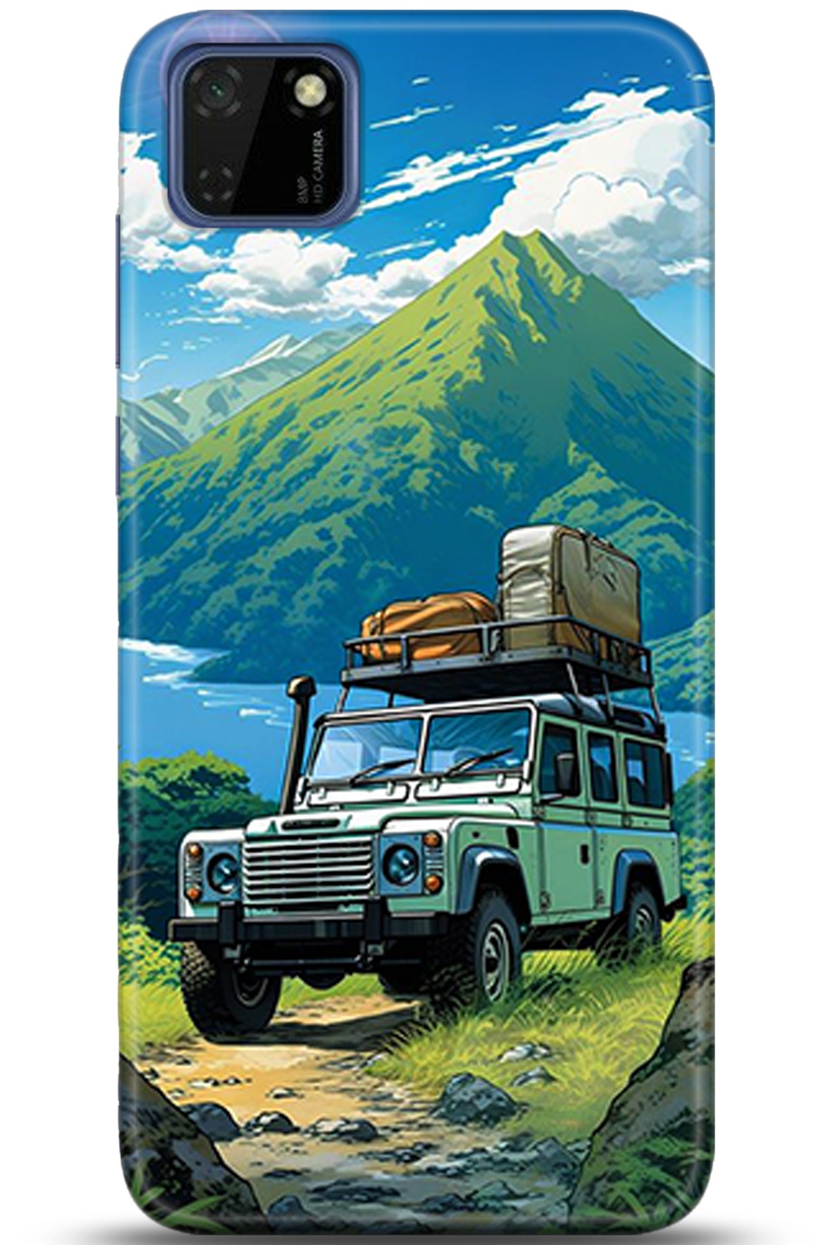 Huawei Y5P Uyumlu Kılıf HD Baskılı Kılıf - Followed Institution 5362