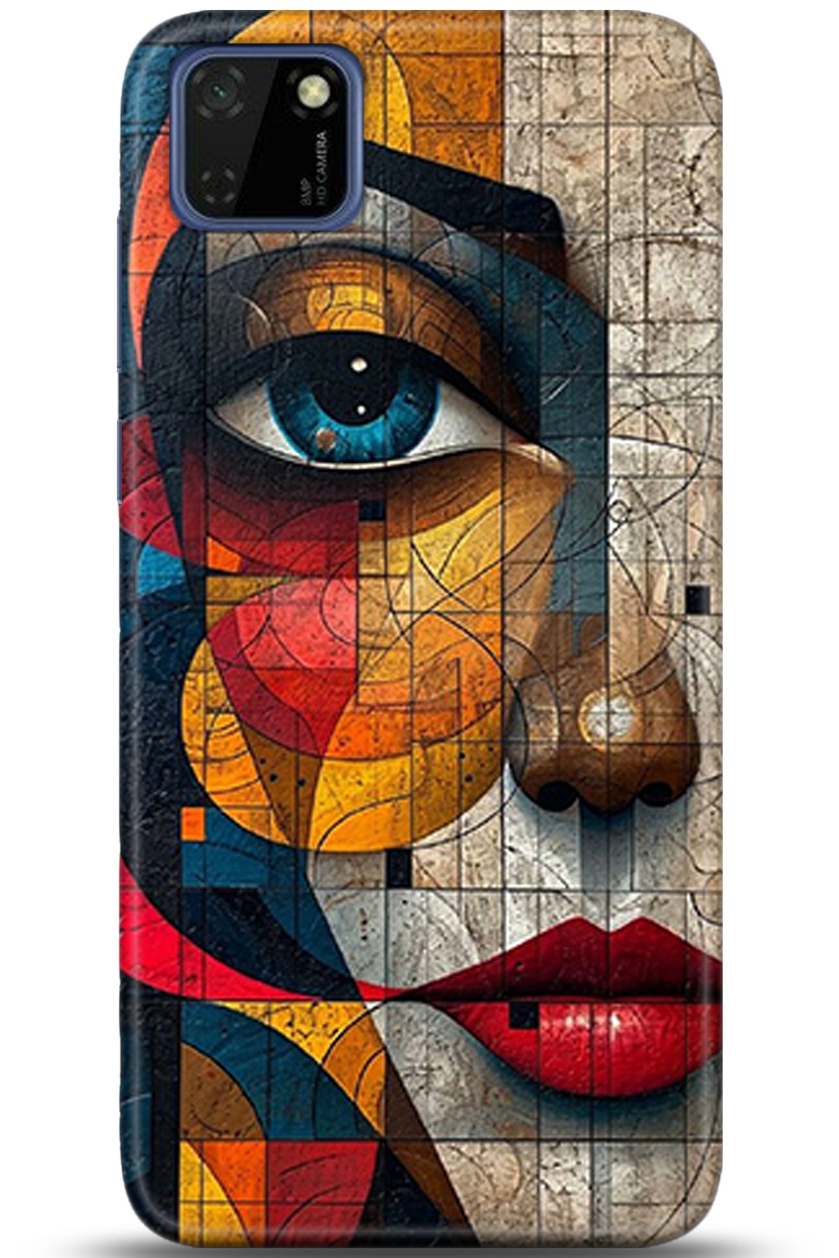 Huawei Y5P Uyumlu Kılıf HD Baskılı Kılıf - Followed Institution 5366