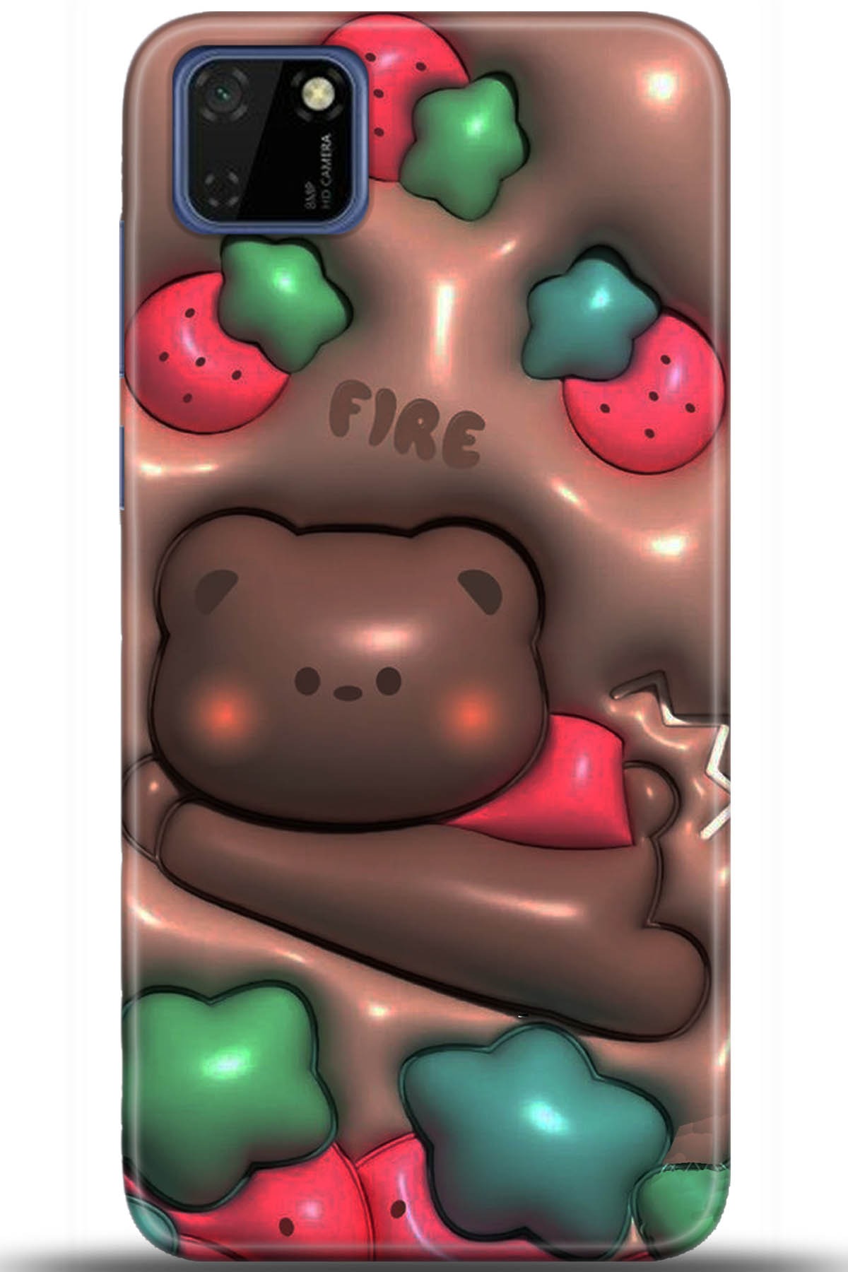 Huawei Y5P Uyumlu Kılıf HD Baskılı Kılıf - Followed Institution 5371