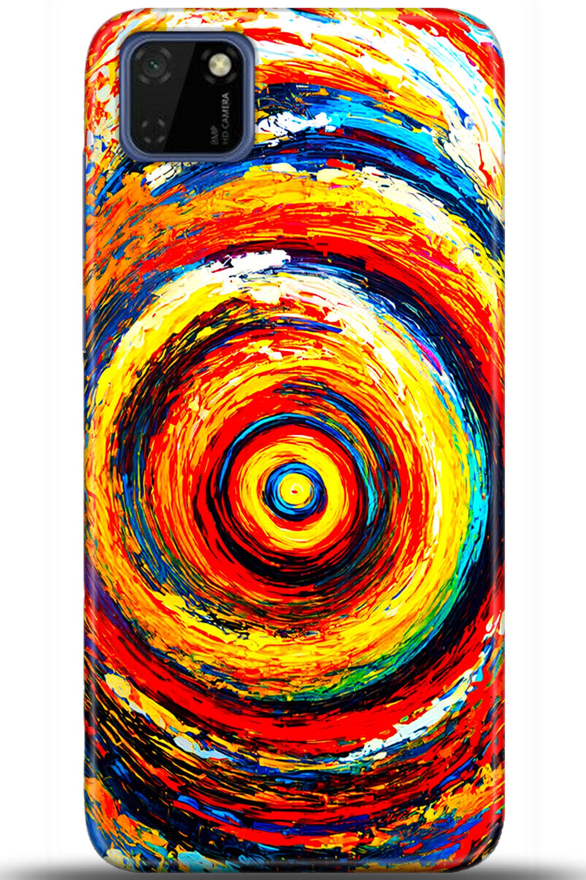 Huawei Y5P Uyumlu Kılıf HD Baskılı Kılıf - Followed Institution 5391