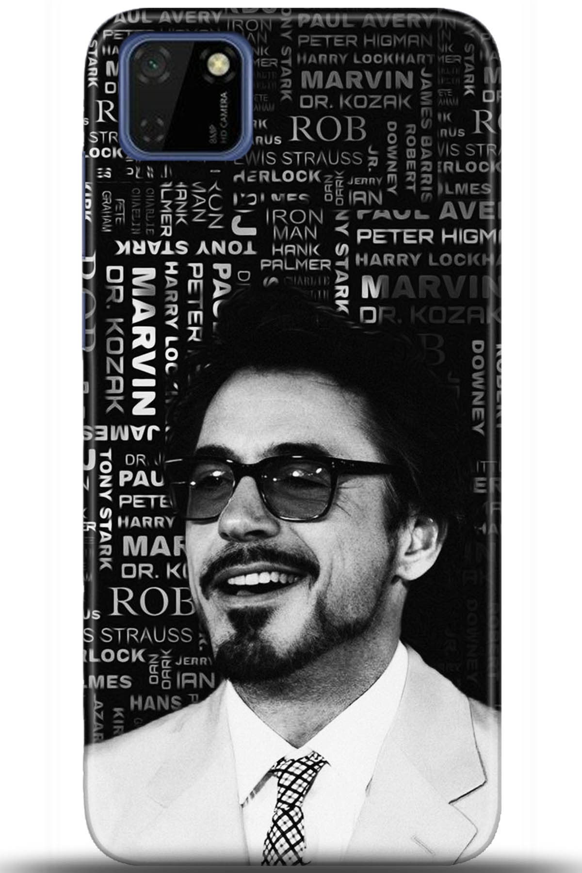 Huawei Y5P Uyumlu Kılıf HD Baskılı Kılıf - Followed Institution 5397