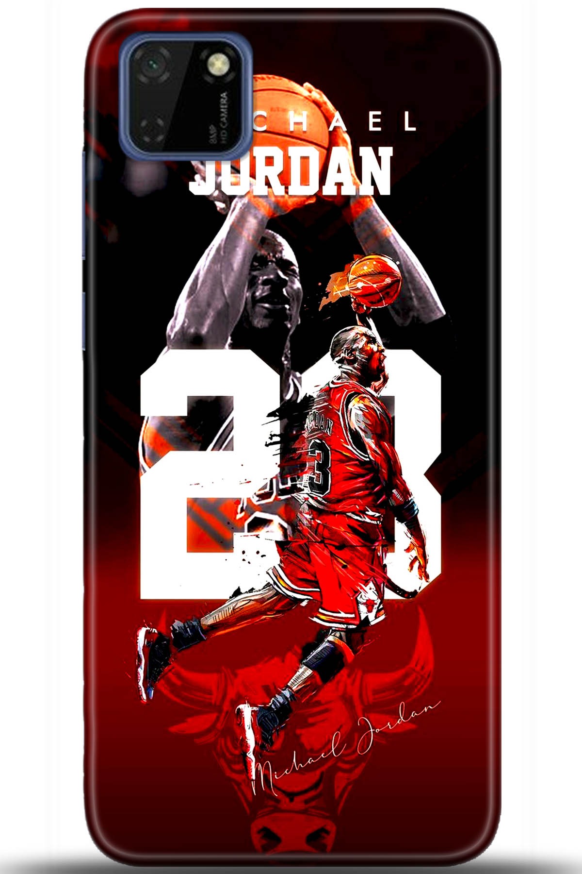 Huawei Y5P Uyumlu Kılıf HD Baskılı Kılıf - Followed Institution 5400