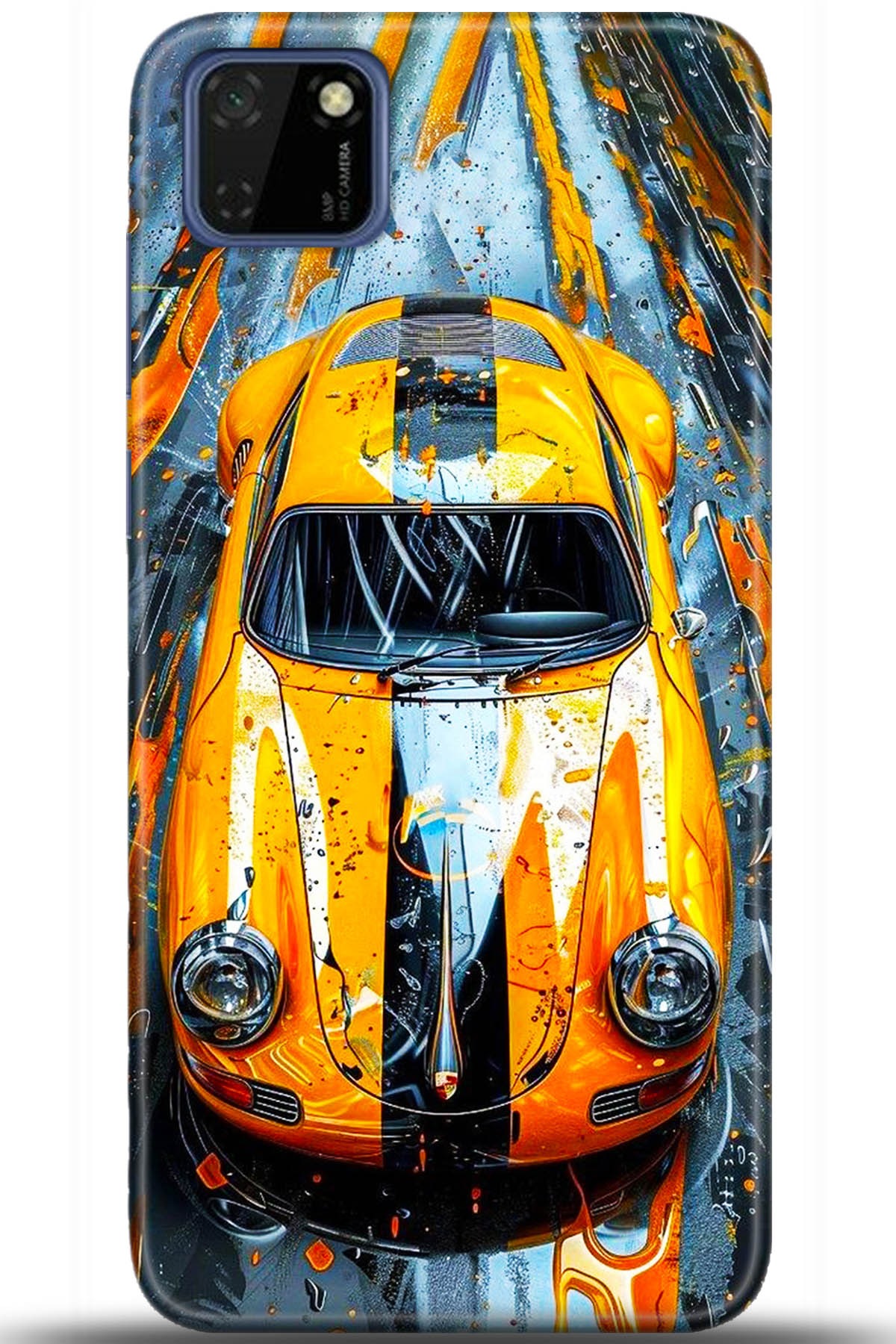 Huawei Y5P Uyumlu Kılıf HD Baskılı Kılıf - Followed Institution 5405