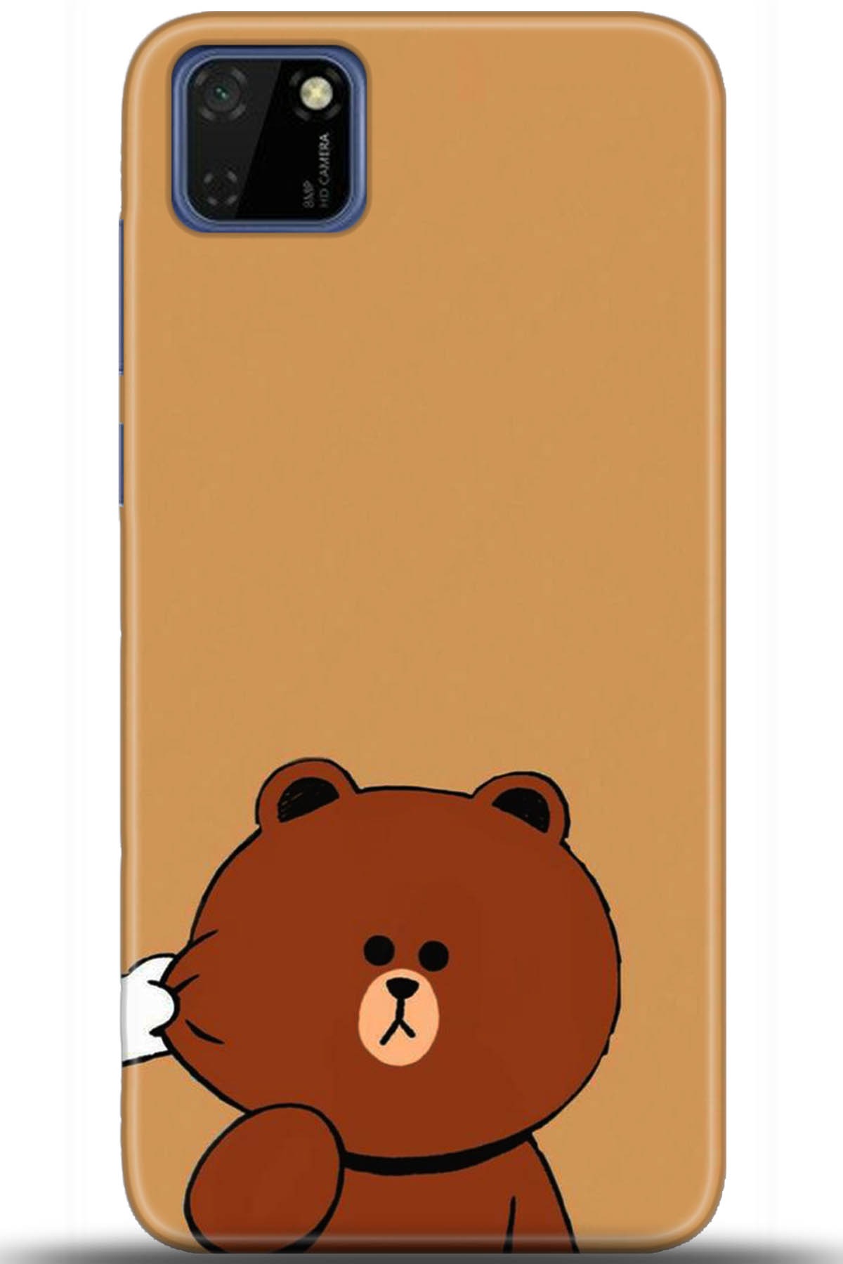 Huawei Y5P Uyumlu Kılıf HD Baskılı Kılıf - Followed Institution 5417