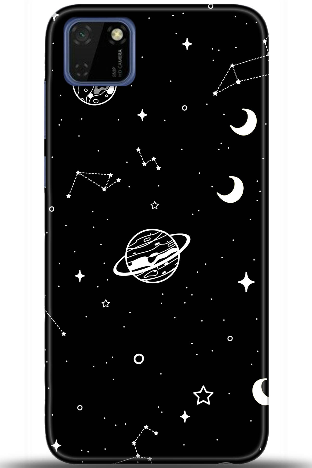 Huawei Y5P Uyumlu Kılıf HD Baskılı Kılıf - Followed Institution 5419