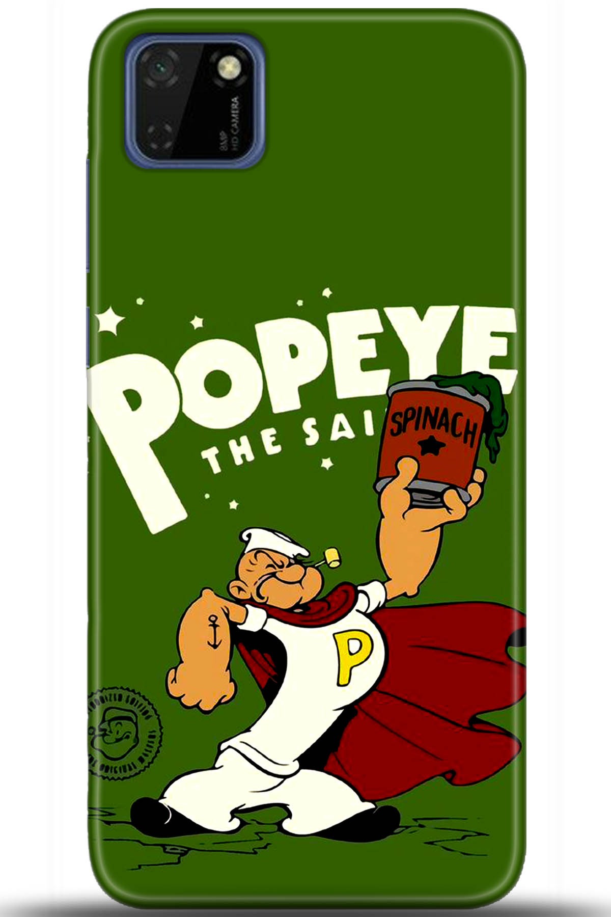 Huawei Y5P Uyumlu Kılıf HD Baskılı Kılıf - Followed Institution 5424