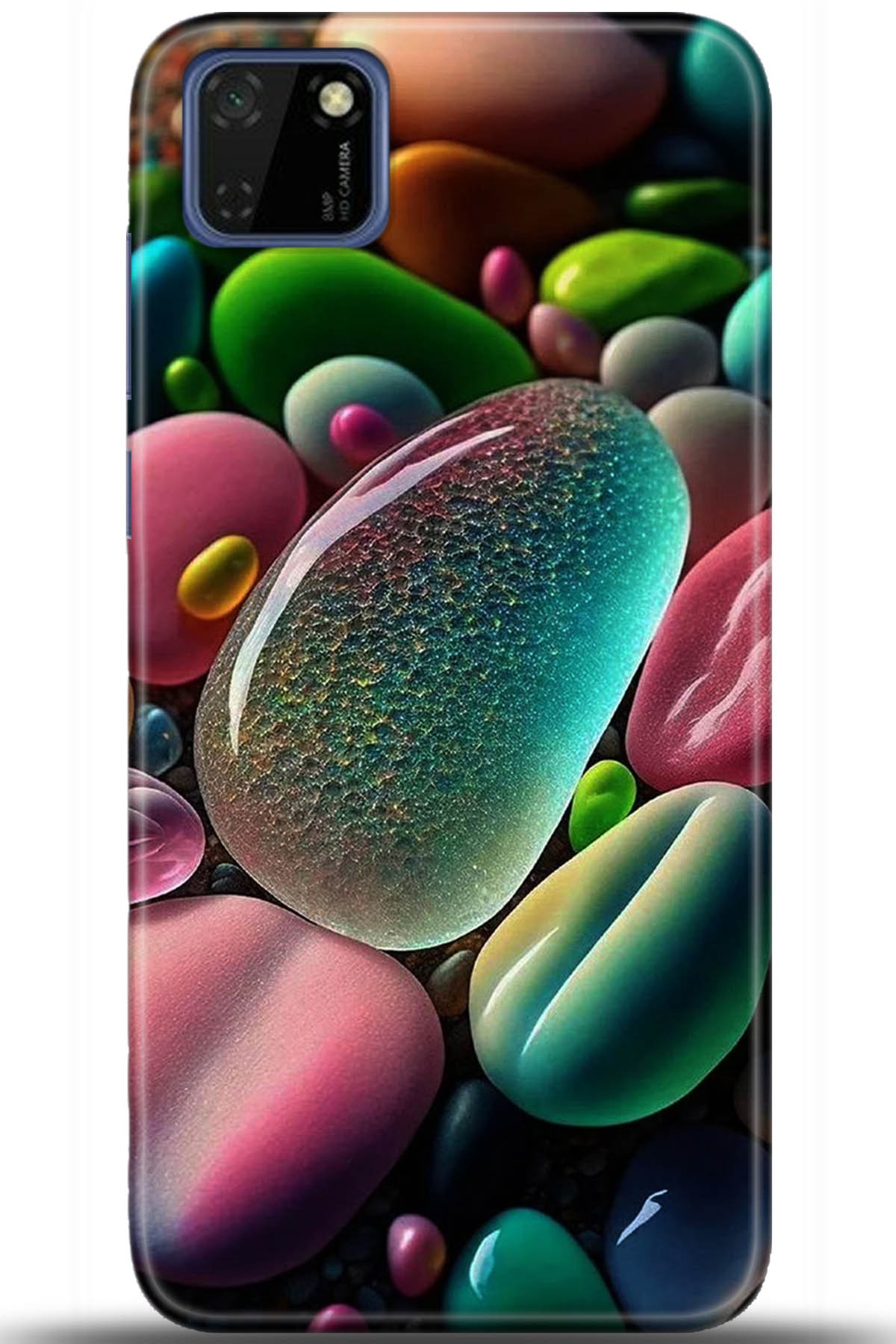 Huawei Y5P Uyumlu Kılıf HD Baskılı Kılıf - Followed Institution 5425