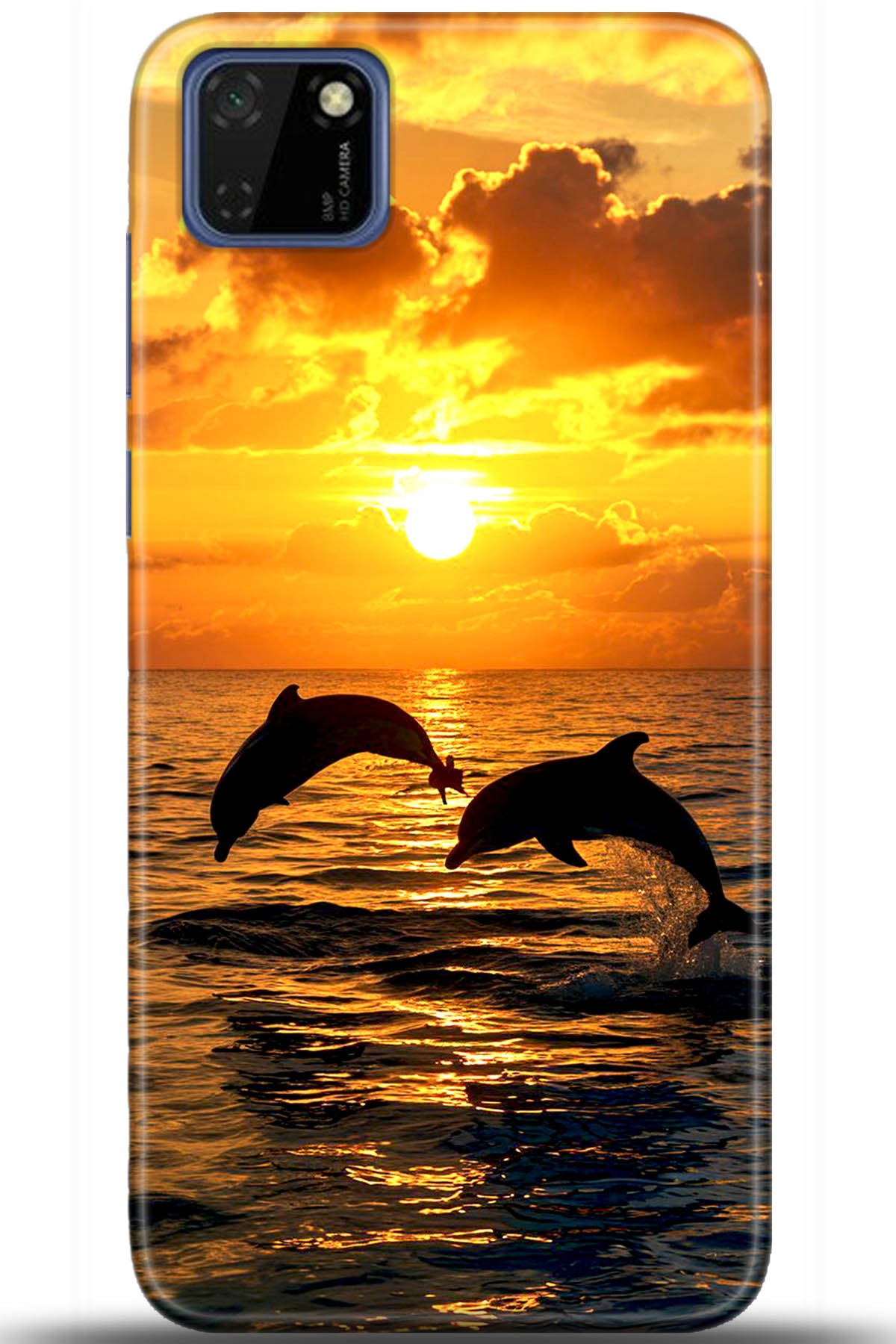 Huawei Y5P Uyumlu Kılıf HD Baskılı Kılıf - Followed Institution 5427